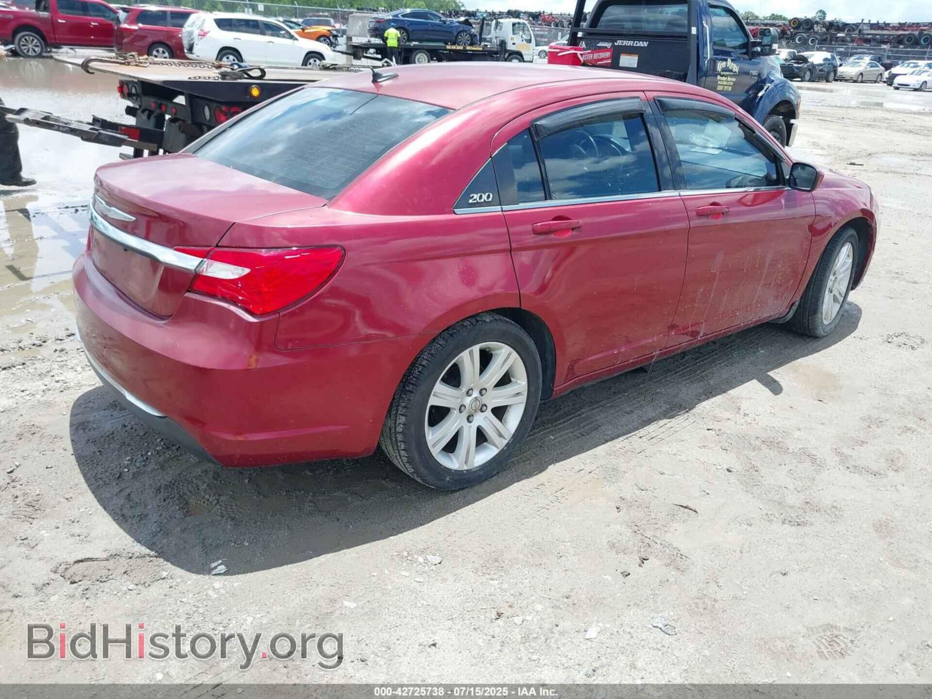 2013 CHRYSLER 200 - VIN: 1C3CCBBB3DN676552 - Photo 4