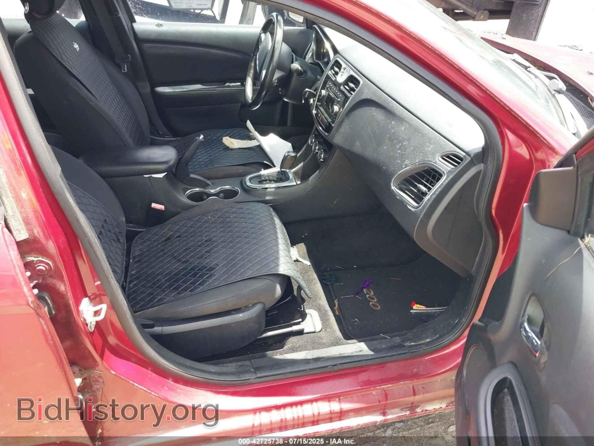 2013 CHRYSLER 200 - VIN: 1C3CCBBB3DN676552 - Photo 5