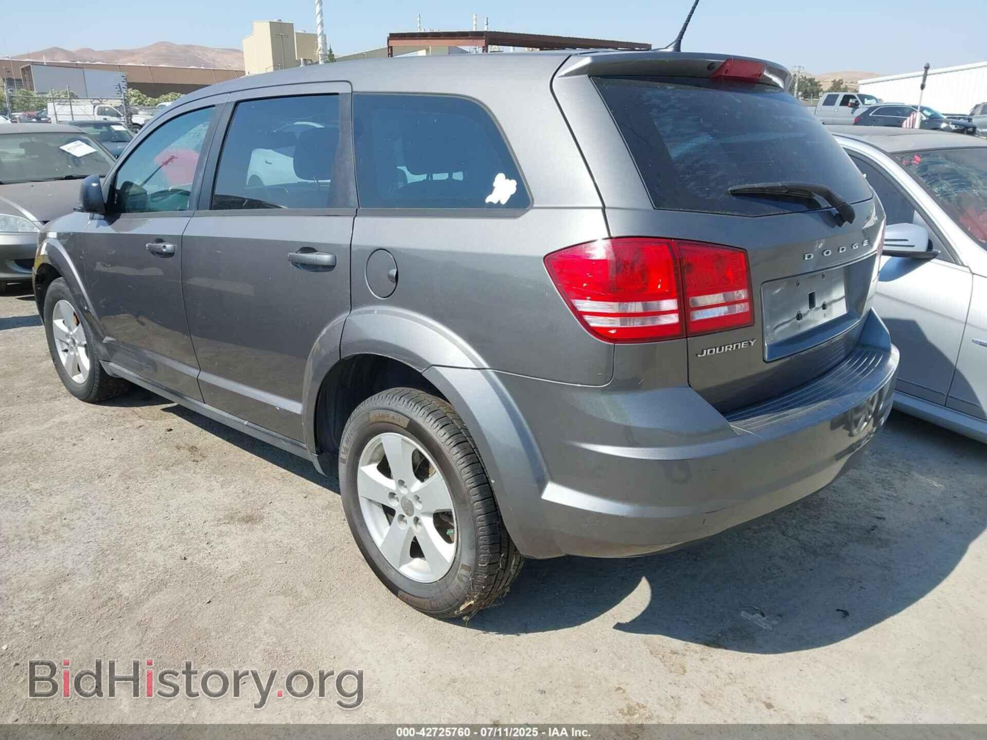 2013 DODGE JOURNEY - VIN: 3C4PDCAB7DT650246 - Фото 3