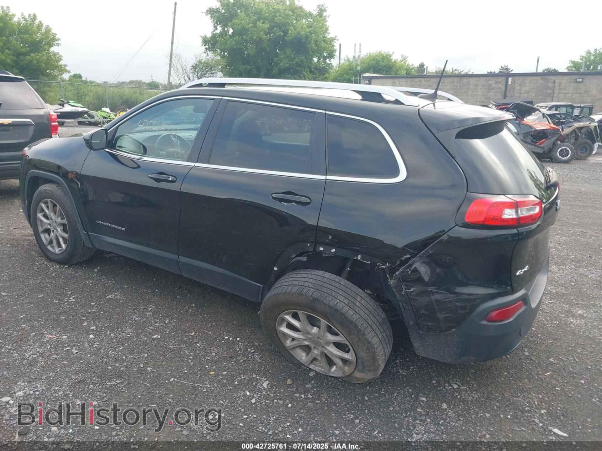 2017 JEEP CHEROKEE - VIN: 1C4PJMCB4HW590597 - Фото 3
