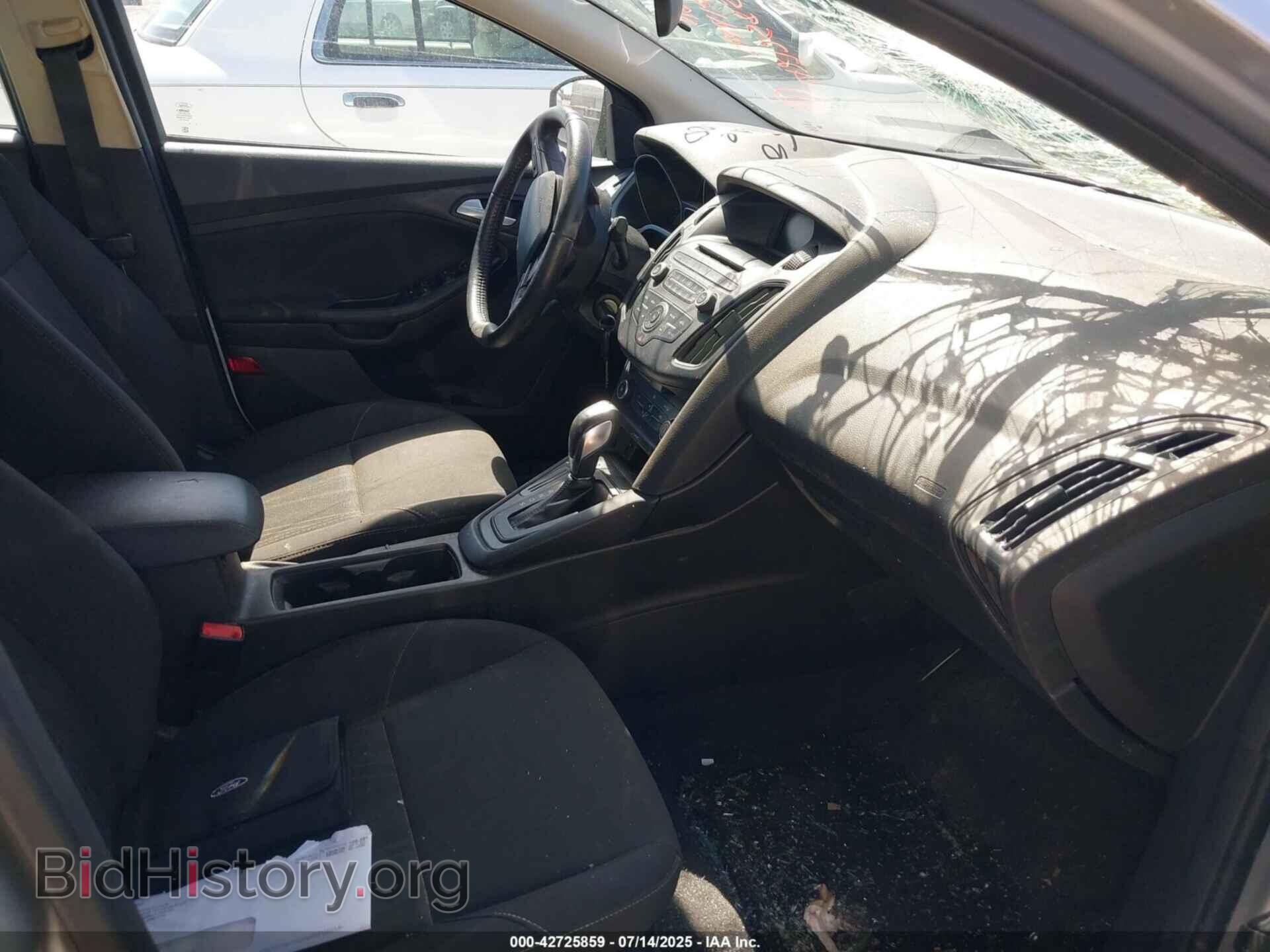 2016 FORD FOCUS - VIN: 1FADP3F26GL296597 - Фото 5
