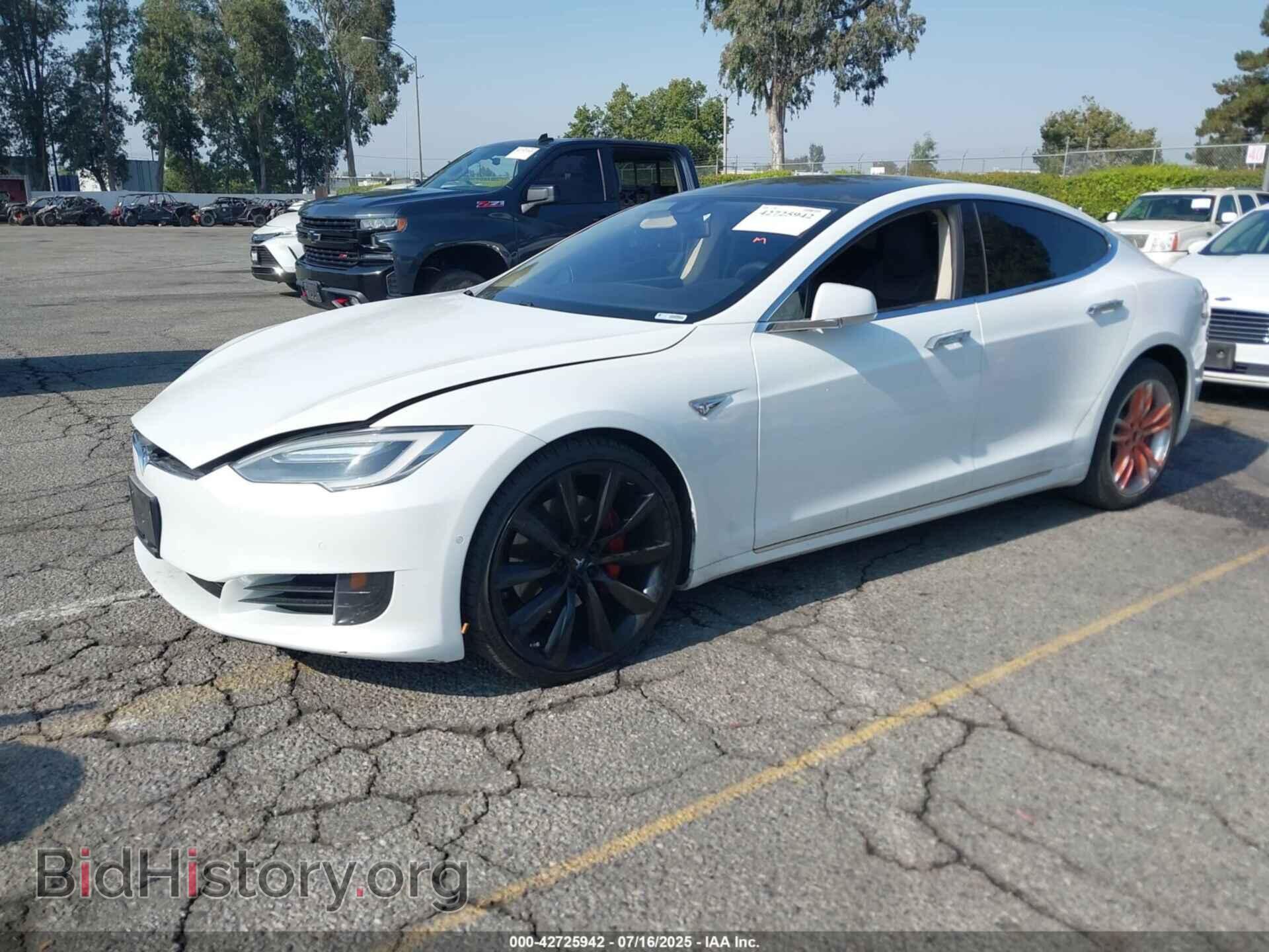 2016 TESLA MODEL S - VIN: 5YJSA1E21GF148255 - Photo 2