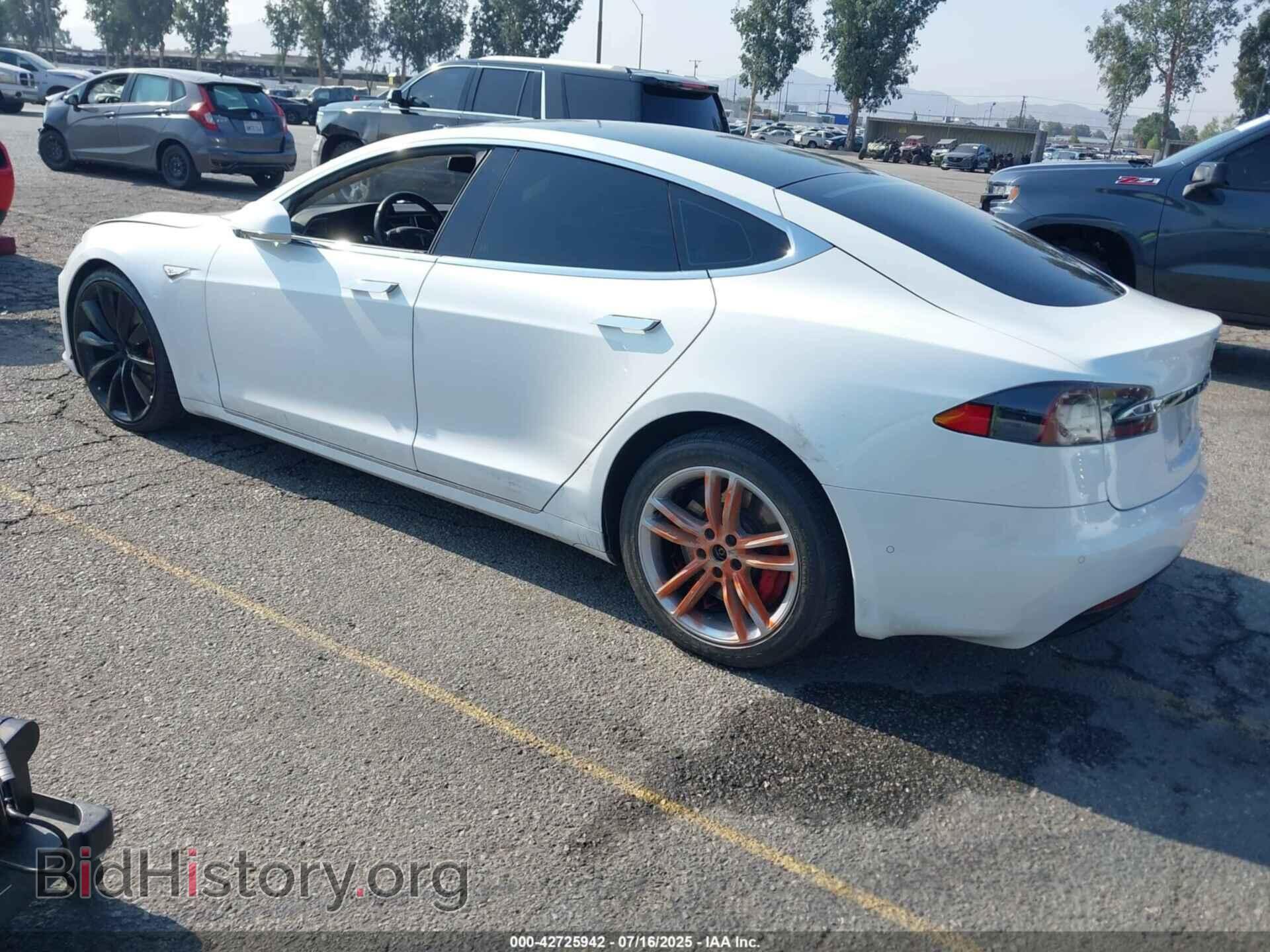2016 TESLA MODEL S - VIN: 5YJSA1E21GF148255 - Photo 3