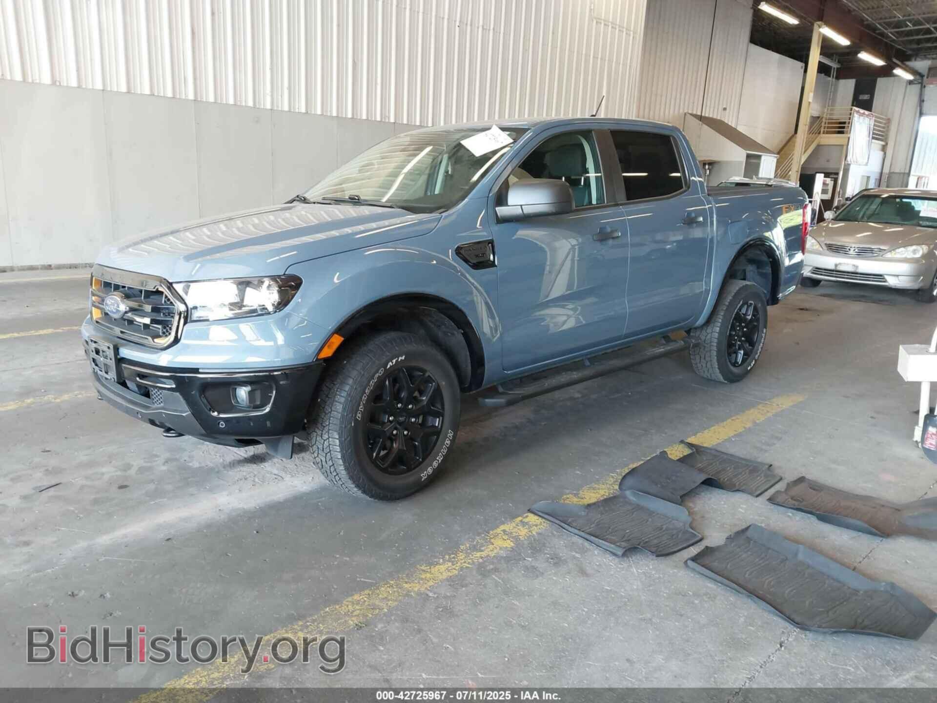 2023 FORD RANGER - VIN: 1FTER4FHXPLE21880 - Фото 2