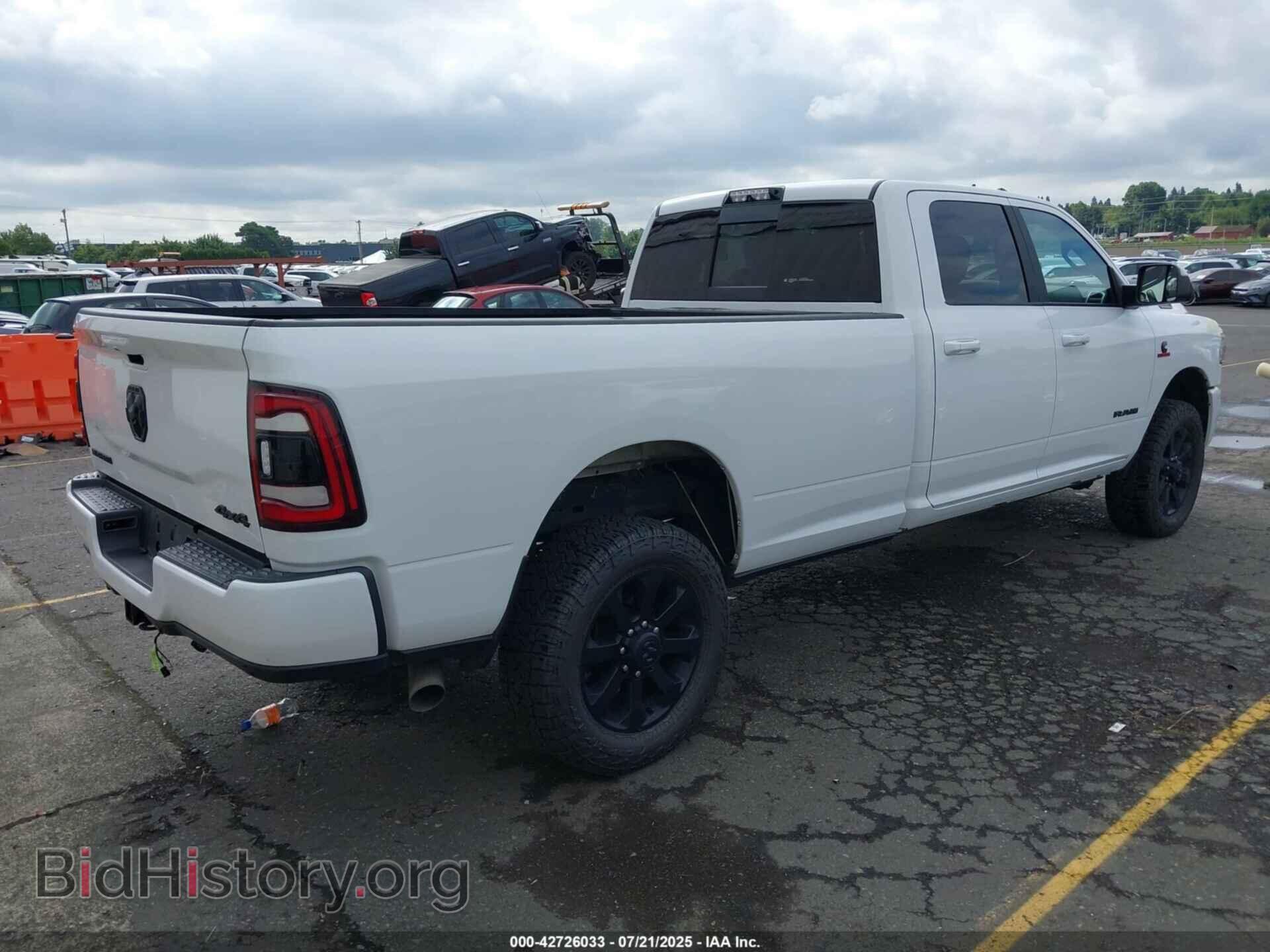 2020 RAM 2500 - VIN: 3C6UR5JL4LG185206 - Фото 4