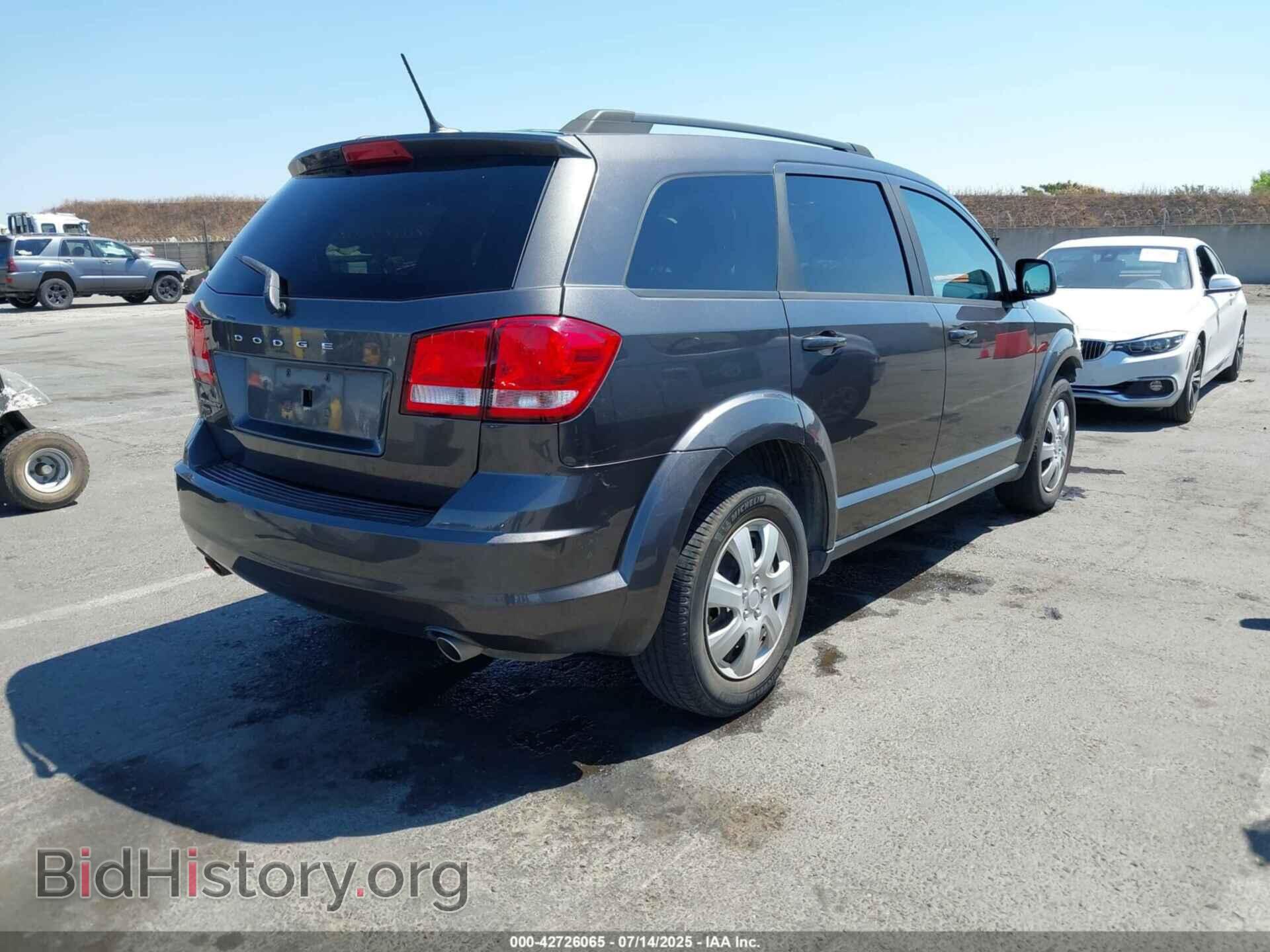 2016 DODGE JOURNEY - VIN: 3C4PDDAG5GT117494 - Фото 4