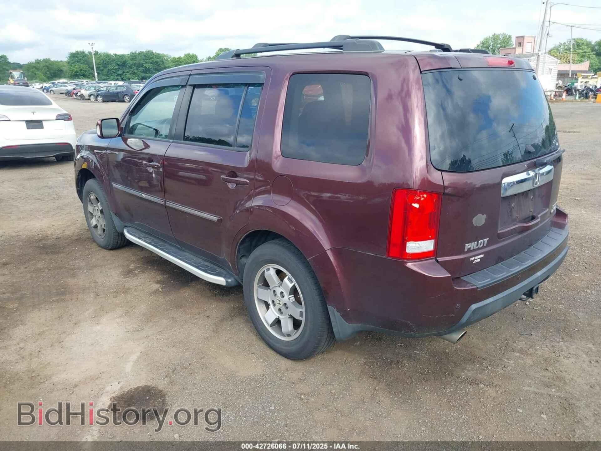 2011 HONDA PILOT - VIN: 5FNYF4H98BB001042 - Фото 3