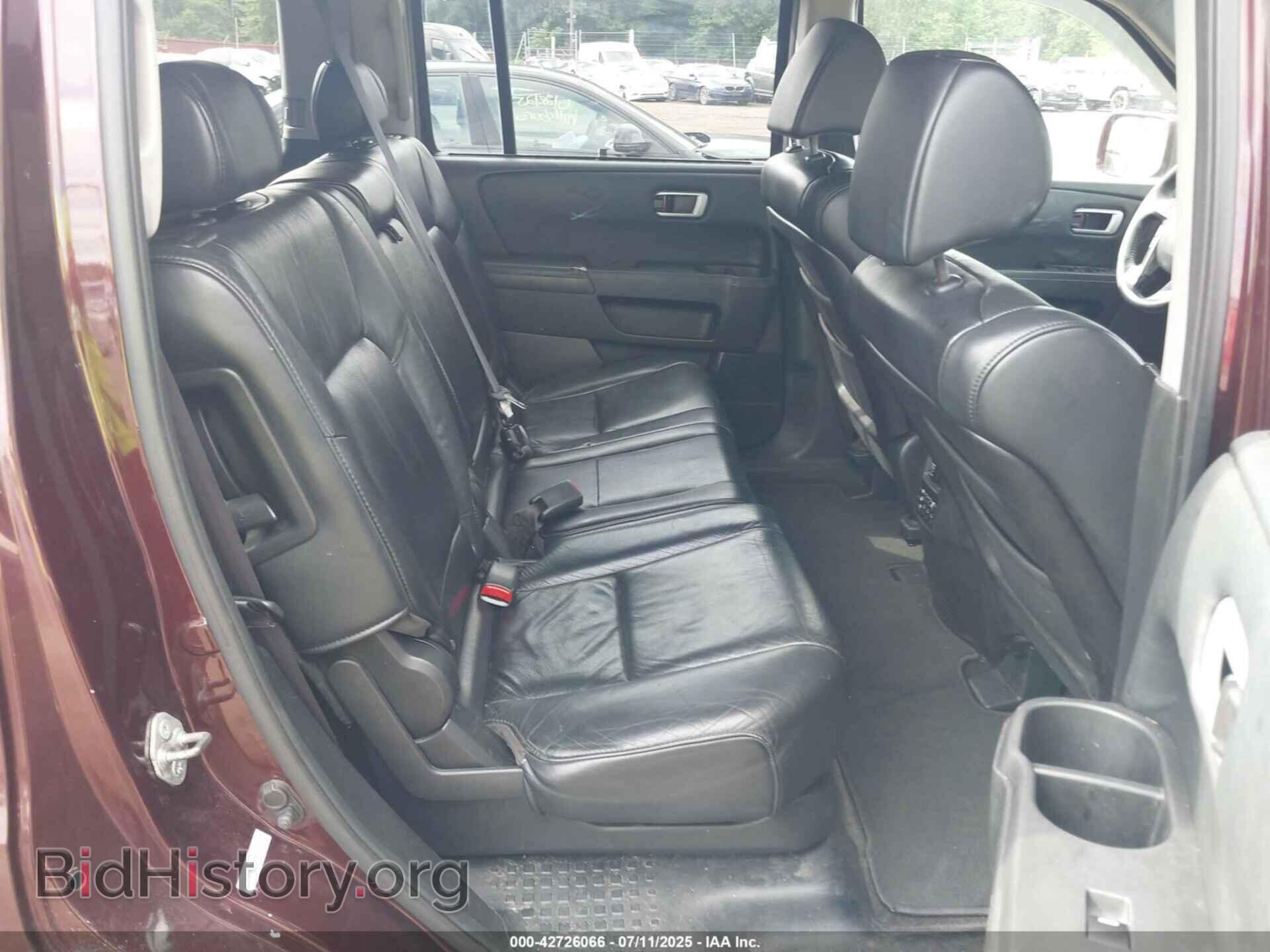 2011 HONDA PILOT - VIN: 5FNYF4H98BB001042 - Фото 8