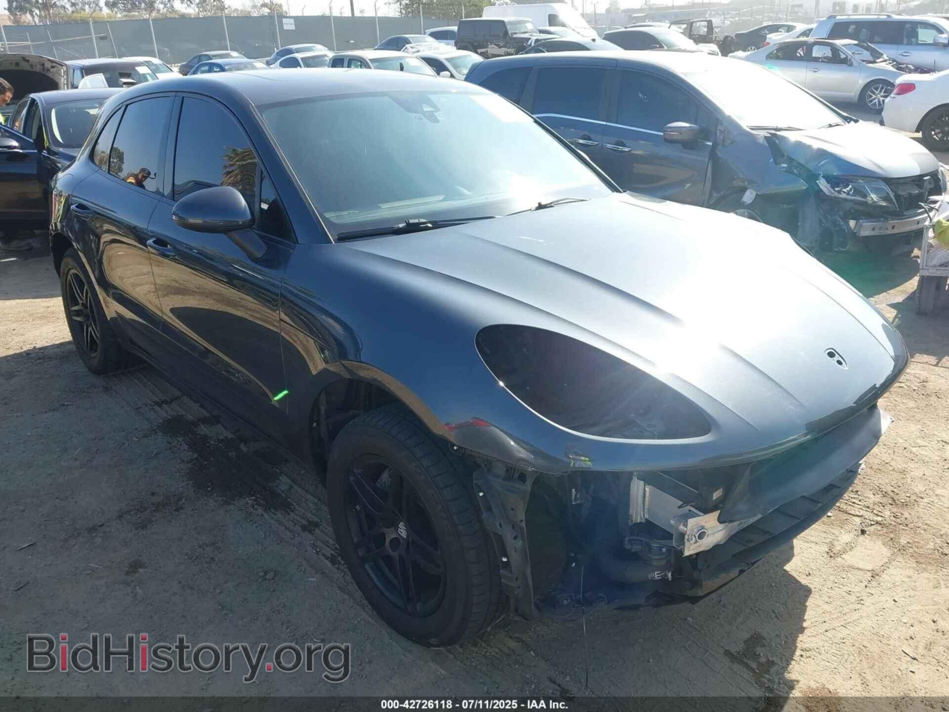 Фотография WP1AA2A53JLB21191 - PORSCHE MACAN 2018