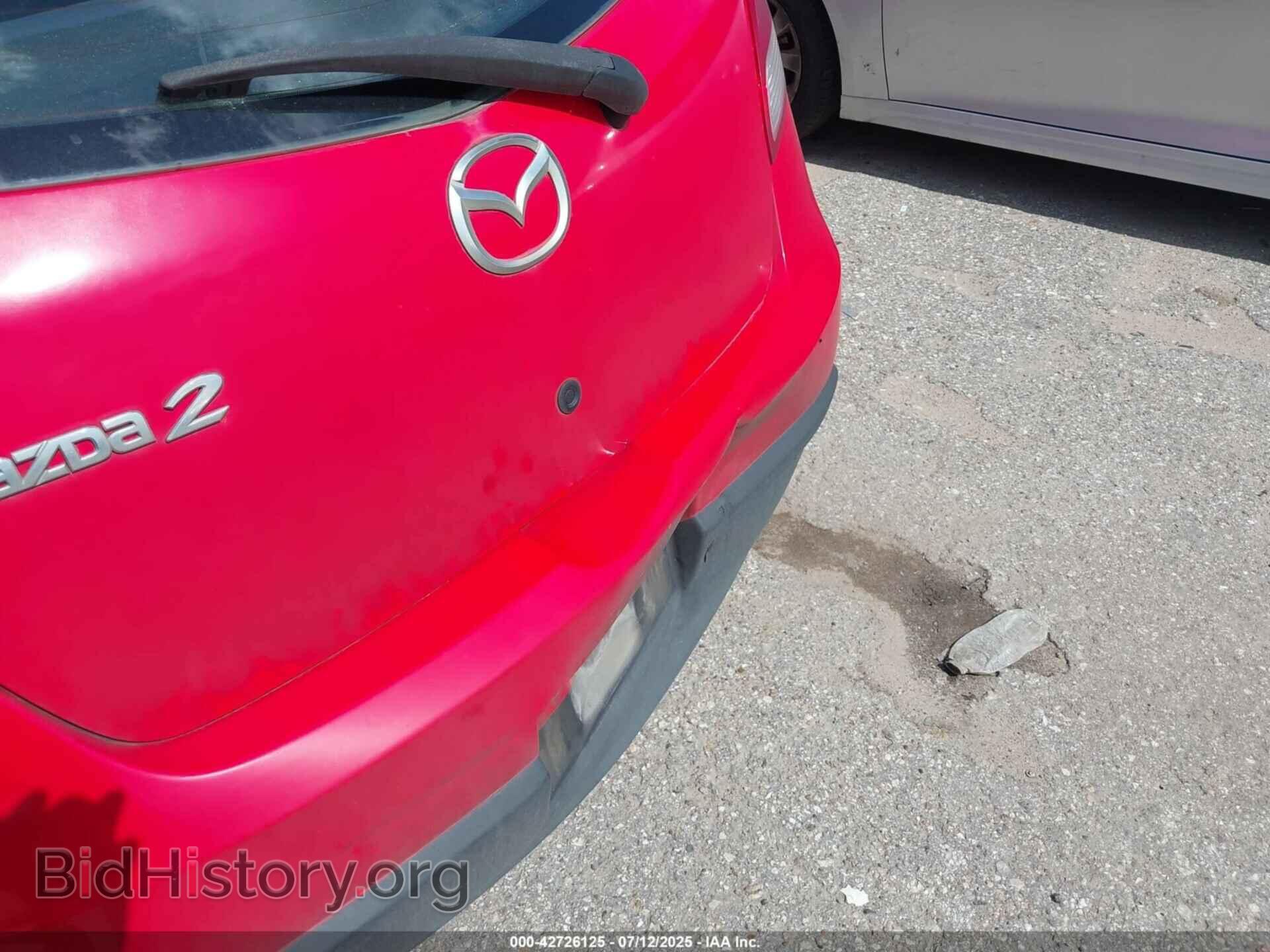 2012 MAZDA MAZDA2 - VIN: JM1DE1KY9C0137535 - Фото 6