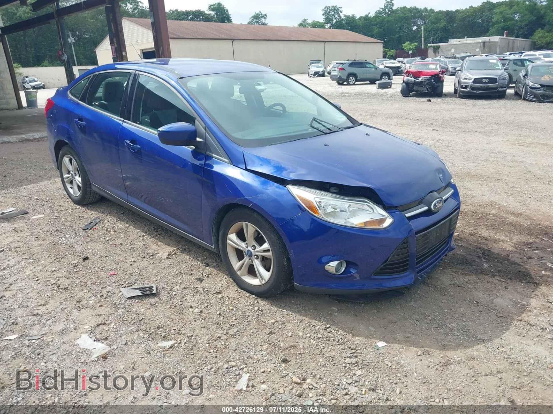 Фотография 1FAHP3F29CL425895 - FORD FOCUS 2012