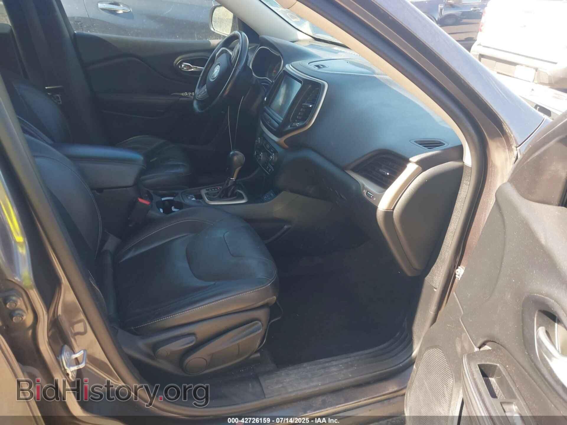 2015 JEEP CHEROKEE - VIN: 1C4PJLDS2FW580575 - Фото 5