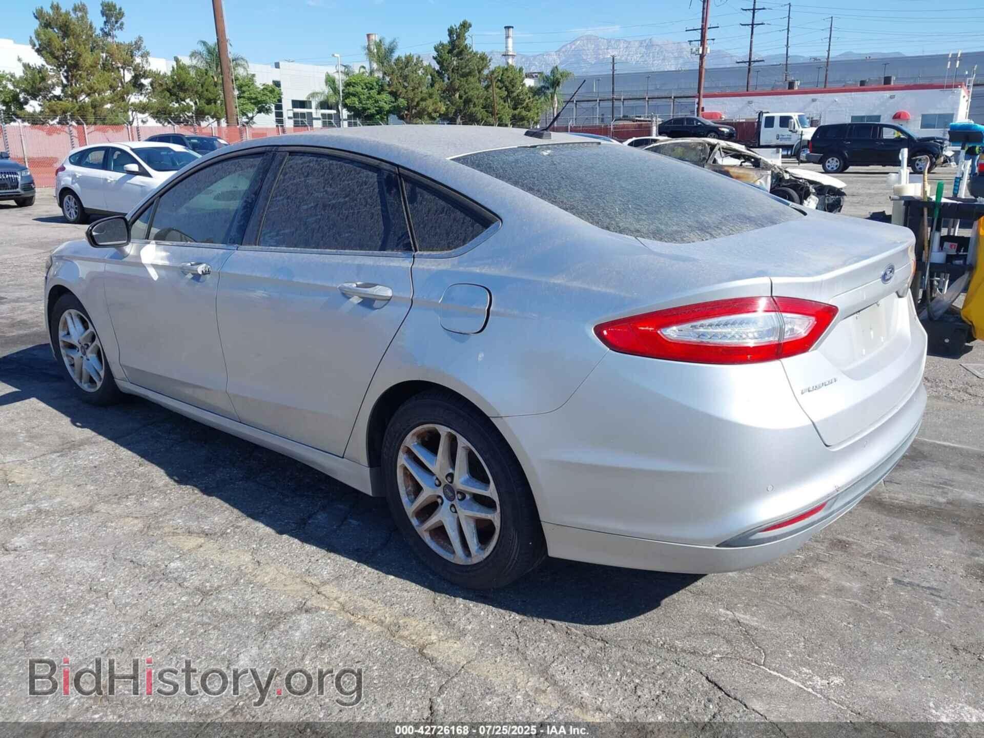 2014 FORD FUSION - VIN: 3FA6P0H74ER396969 - Фото 3