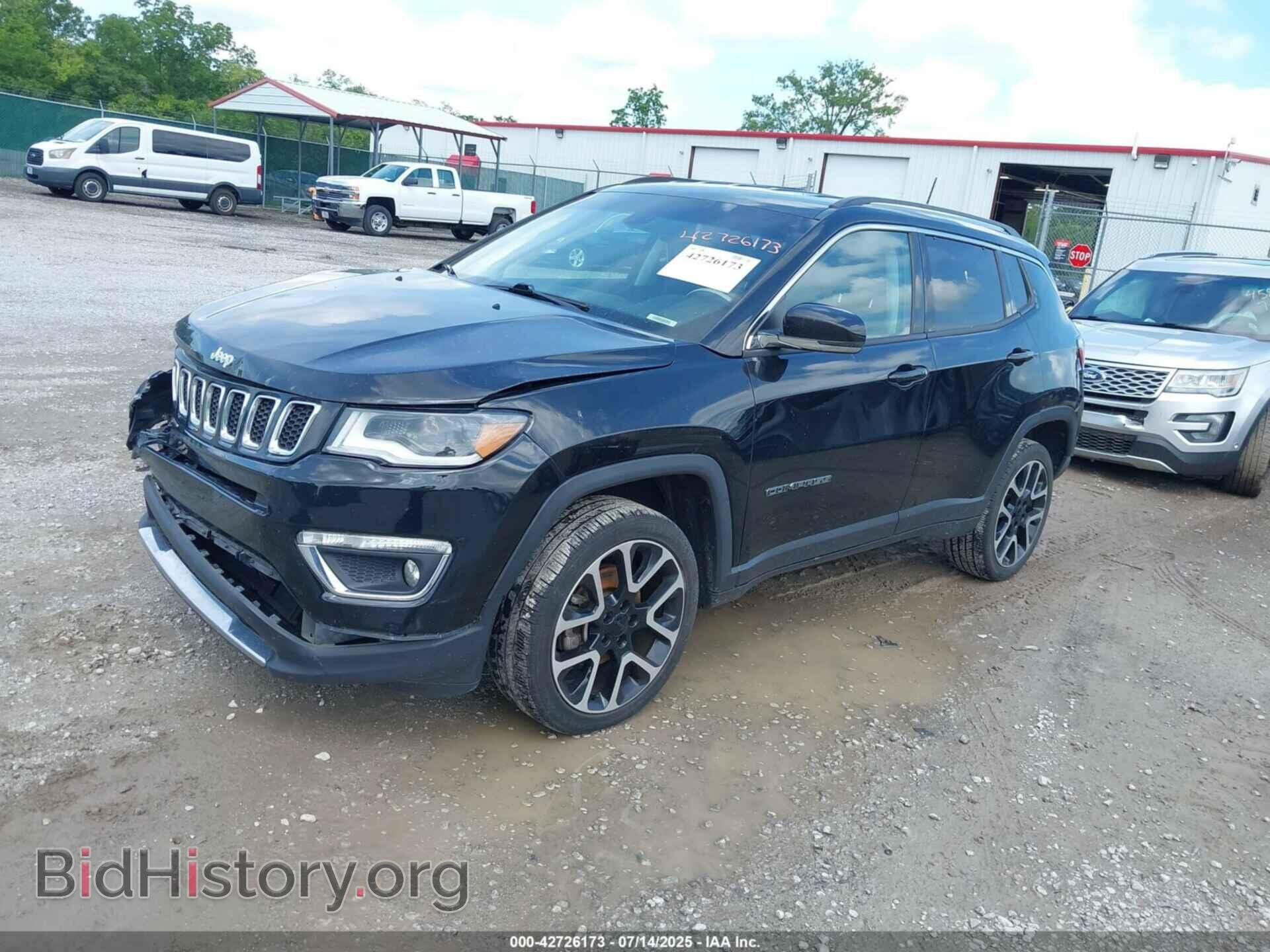 2019 JEEP COMPASS - VIN: 3C4NJDCB2KT827060 - Фото 2