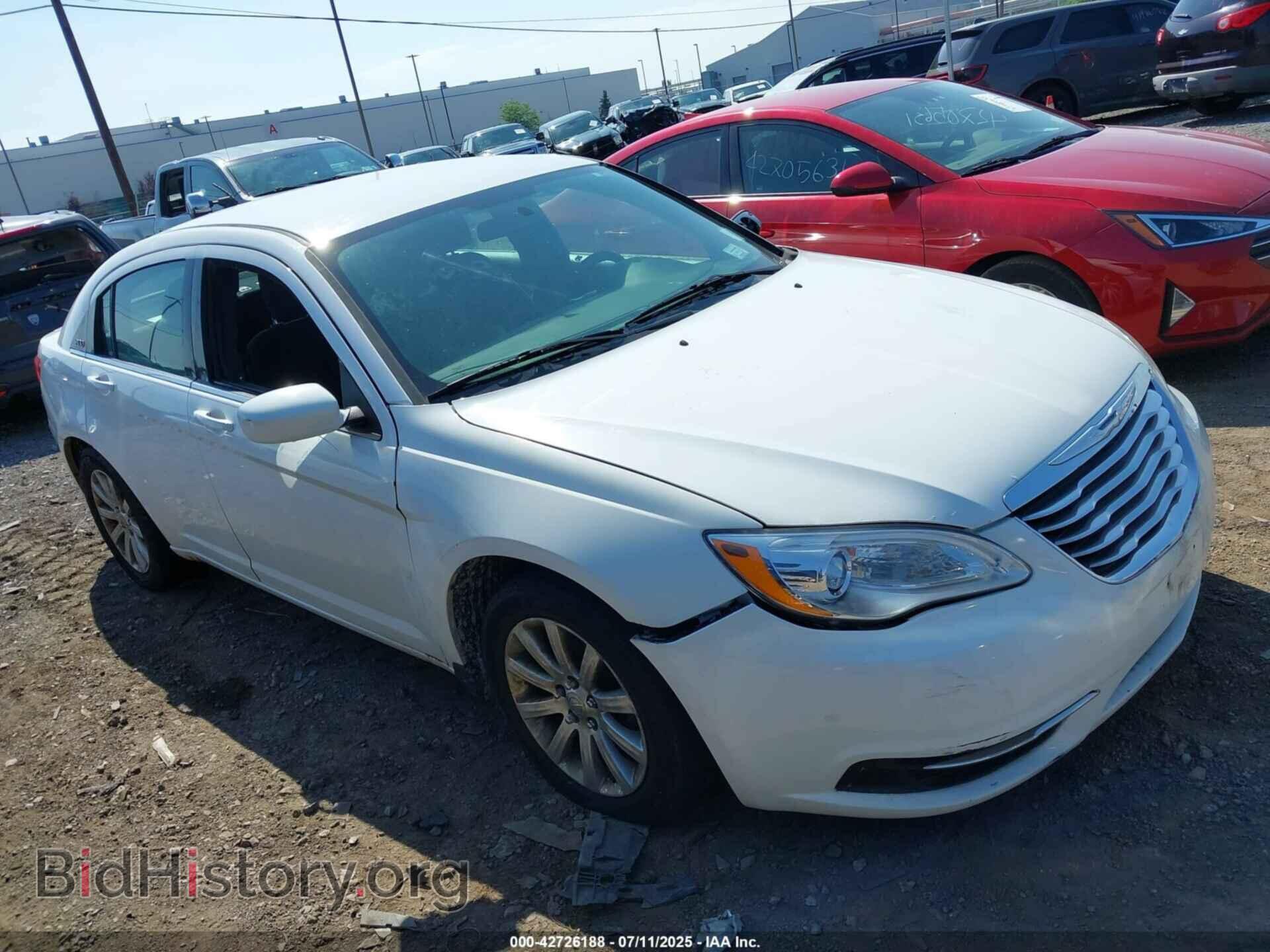 Фотография 1C3CCBBB8CN120204 - CHRYSLER 200 2012