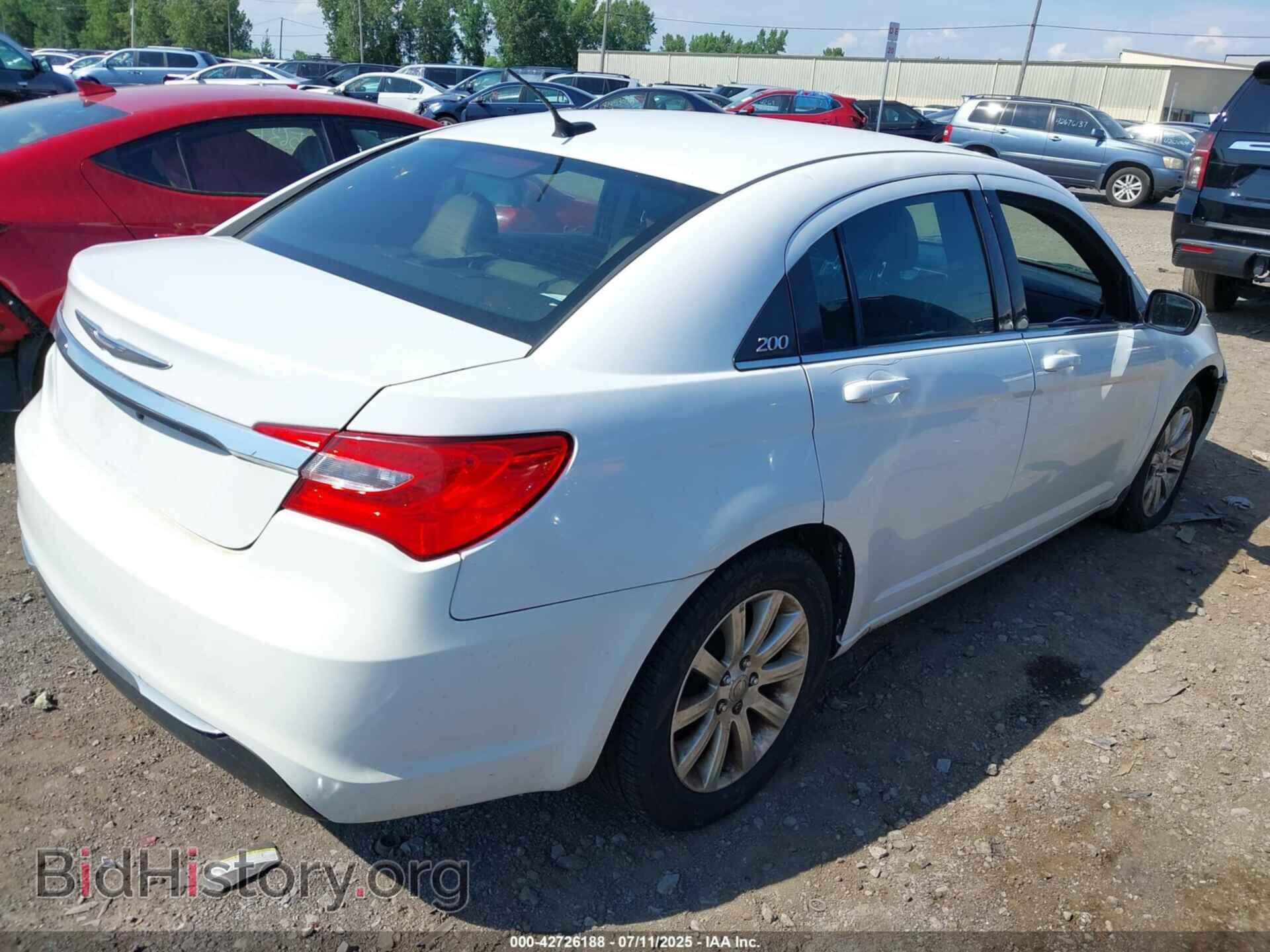 2012 CHRYSLER 200 - VIN: 1C3CCBBB8CN120204 - Фото 4
