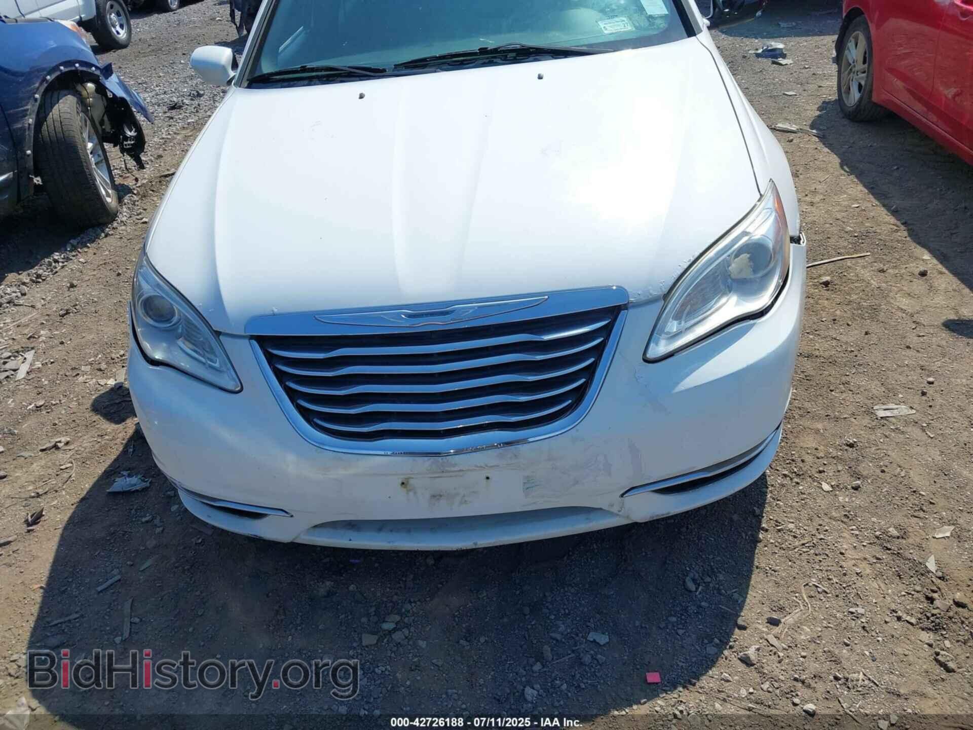 2012 CHRYSLER 200 - VIN: 1C3CCBBB8CN120204 - Фото 6