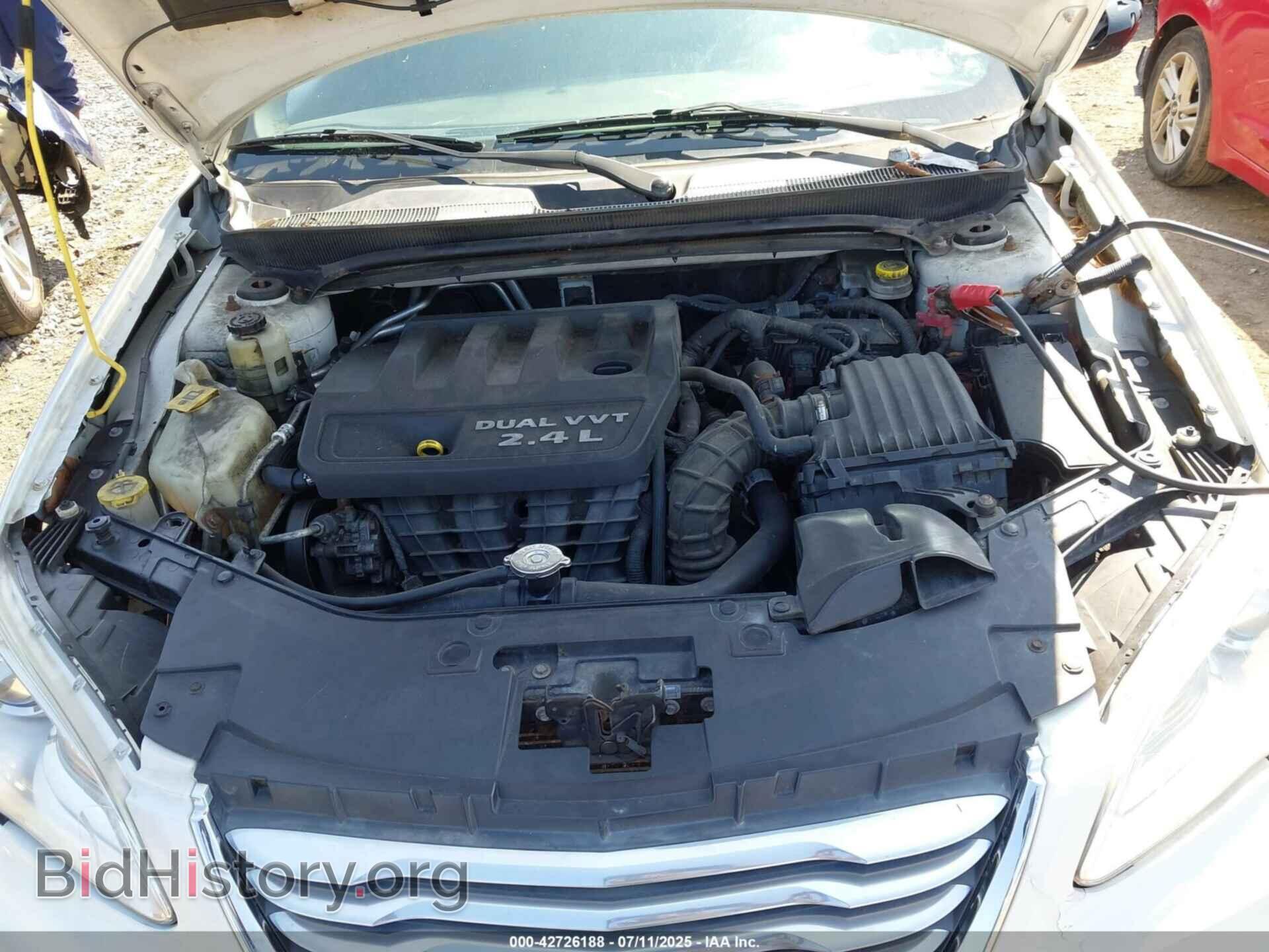 2012 CHRYSLER 200 - VIN: 1C3CCBBB8CN120204 - Фото 10