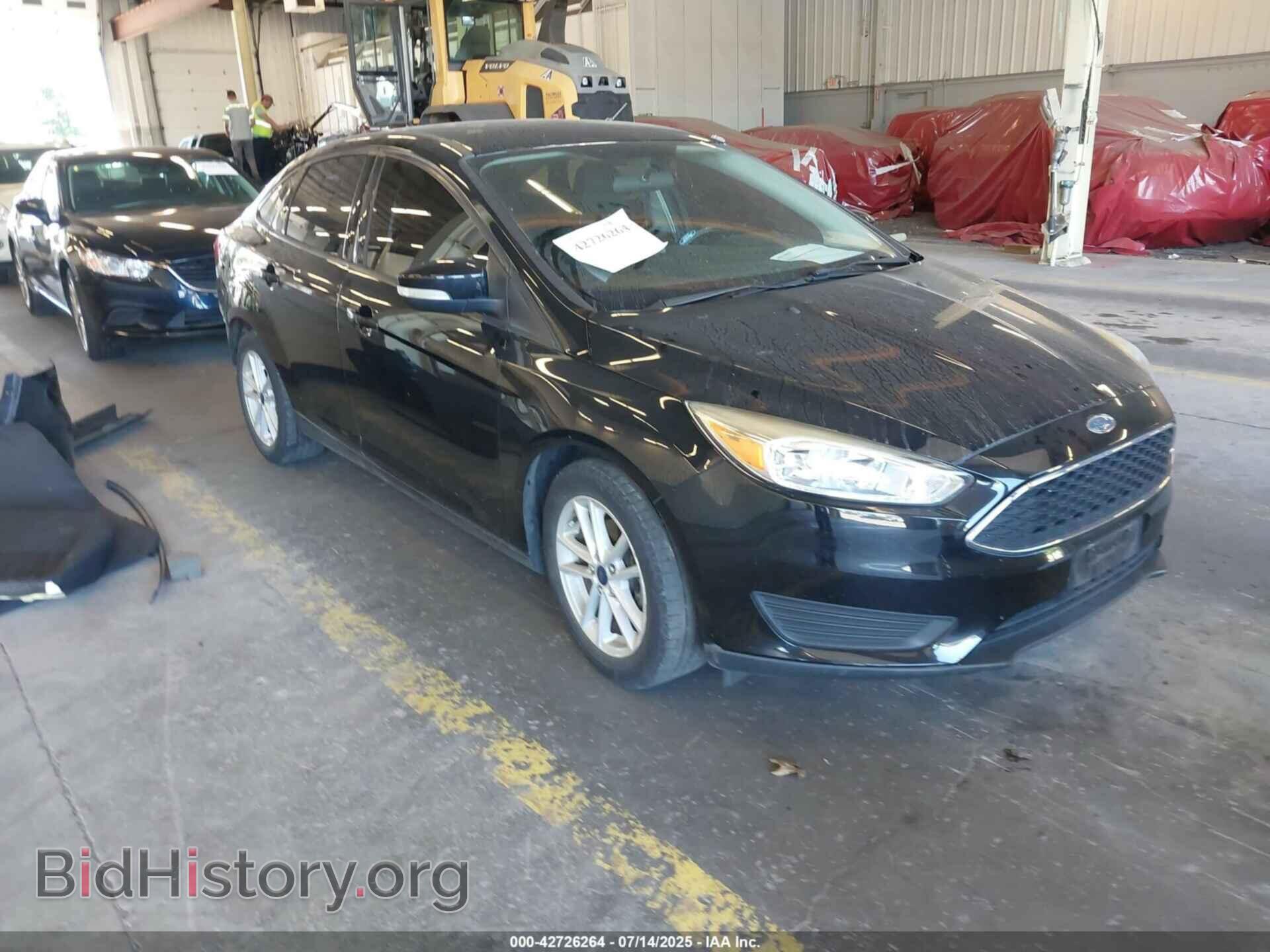 Фотография 1FADP3FE2HL238045 - FORD FOCUS 2017