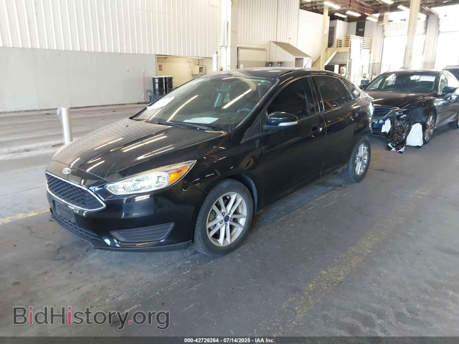 2017 FORD FOCUS - VIN: 1FADP3FE2HL238045 - Фото 2