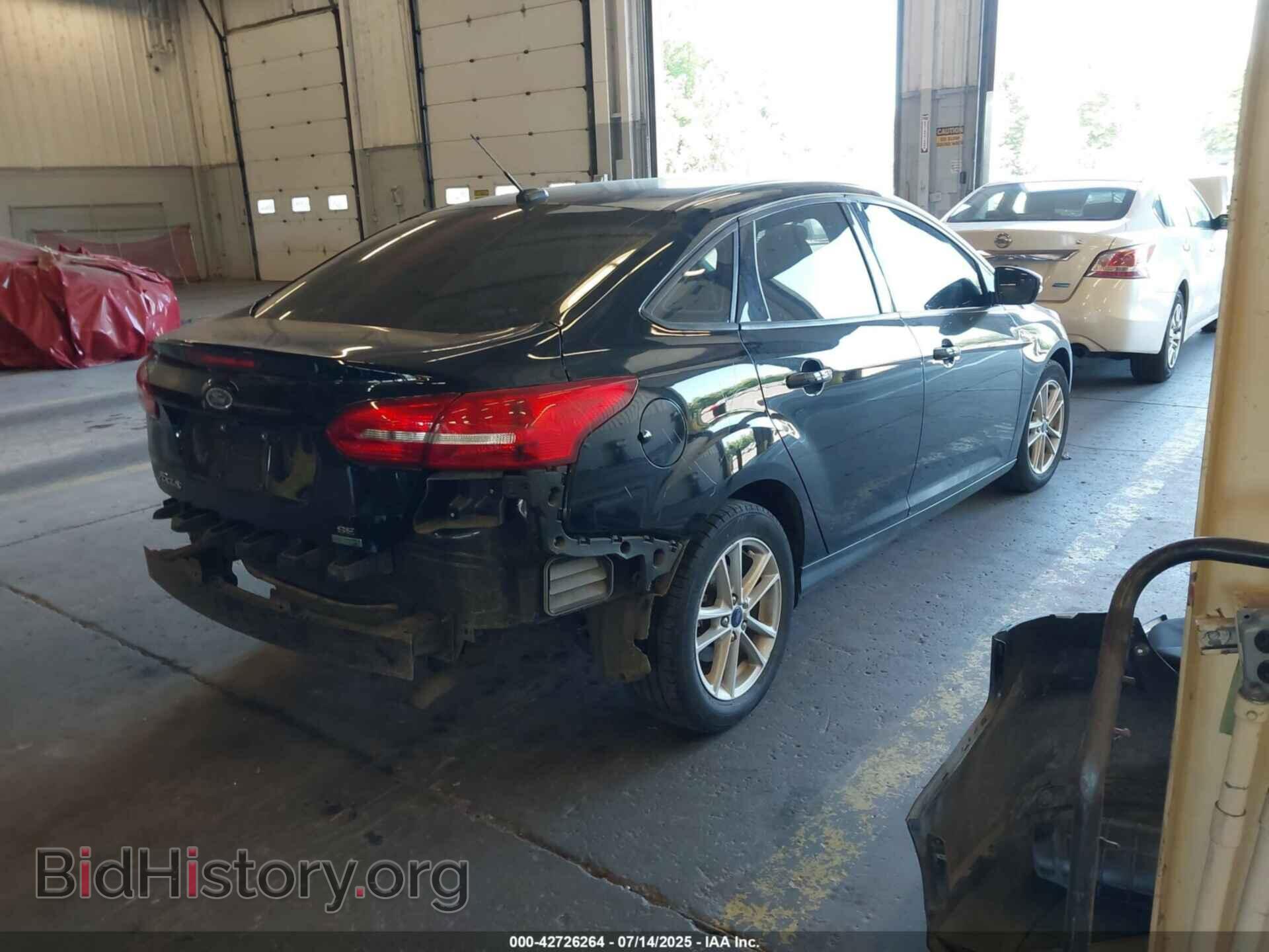 2017 FORD FOCUS - VIN: 1FADP3FE2HL238045 - Фото 4