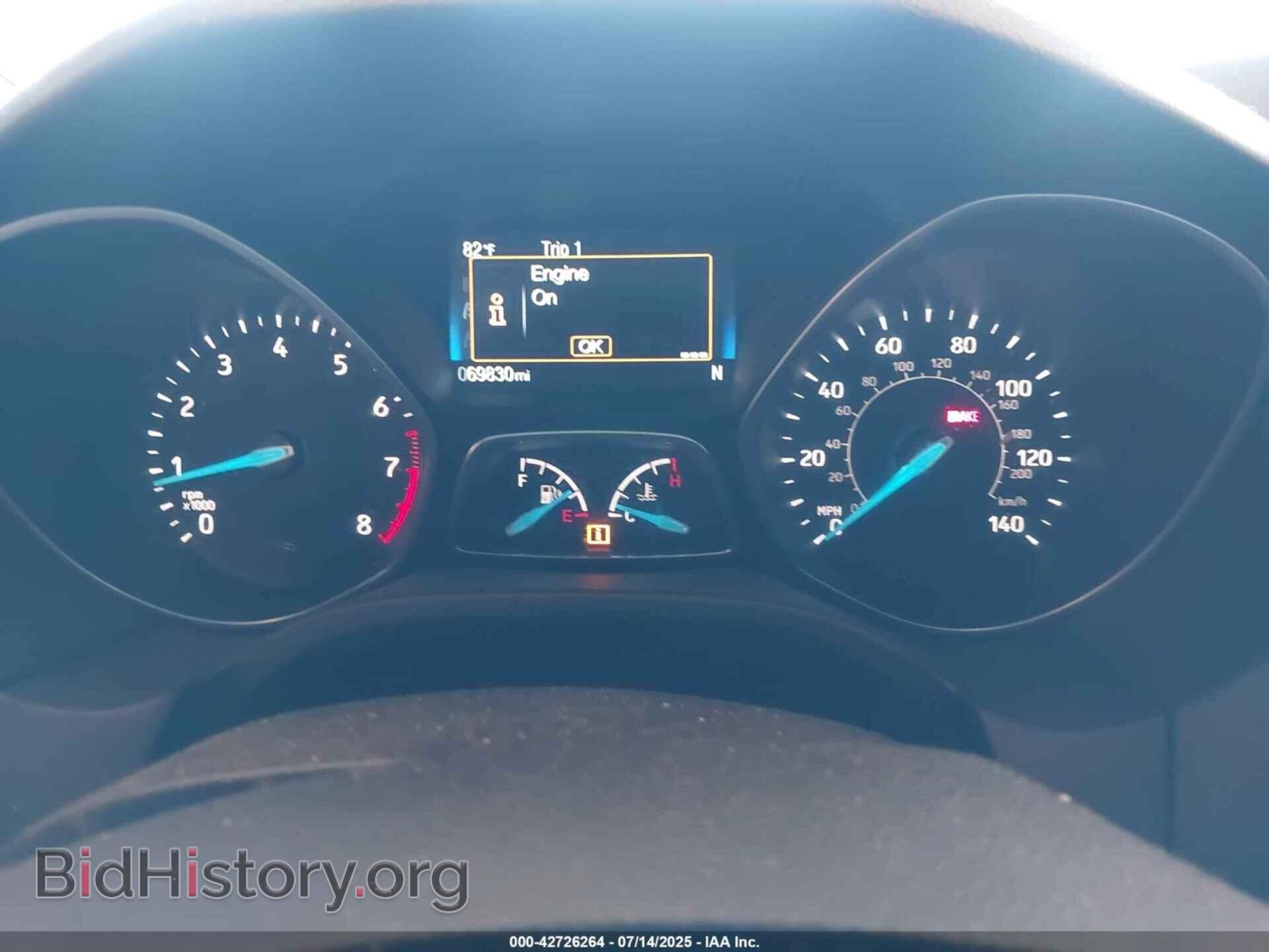 2017 FORD FOCUS - VIN: 1FADP3FE2HL238045 - Фото 7