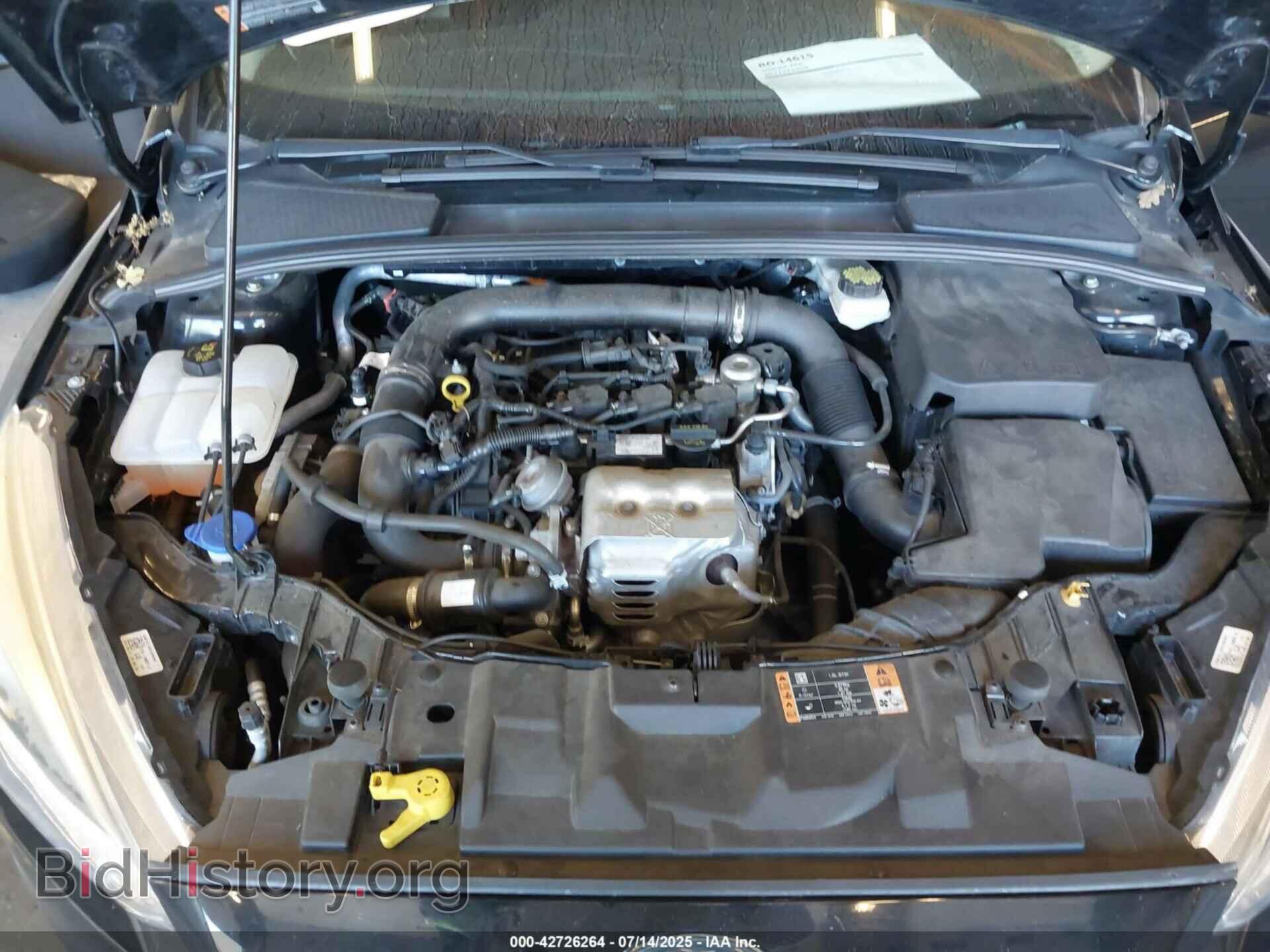 2017 FORD FOCUS - VIN: 1FADP3FE2HL238045 - Фото 10