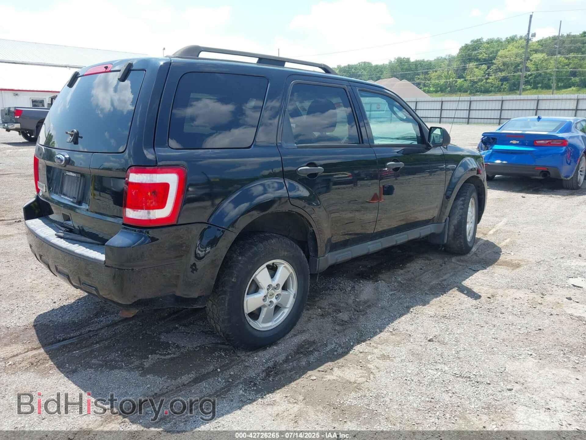 2010 FORD ESCAPE - VIN: 1FMCU0D79AKC35684 - Фото 4