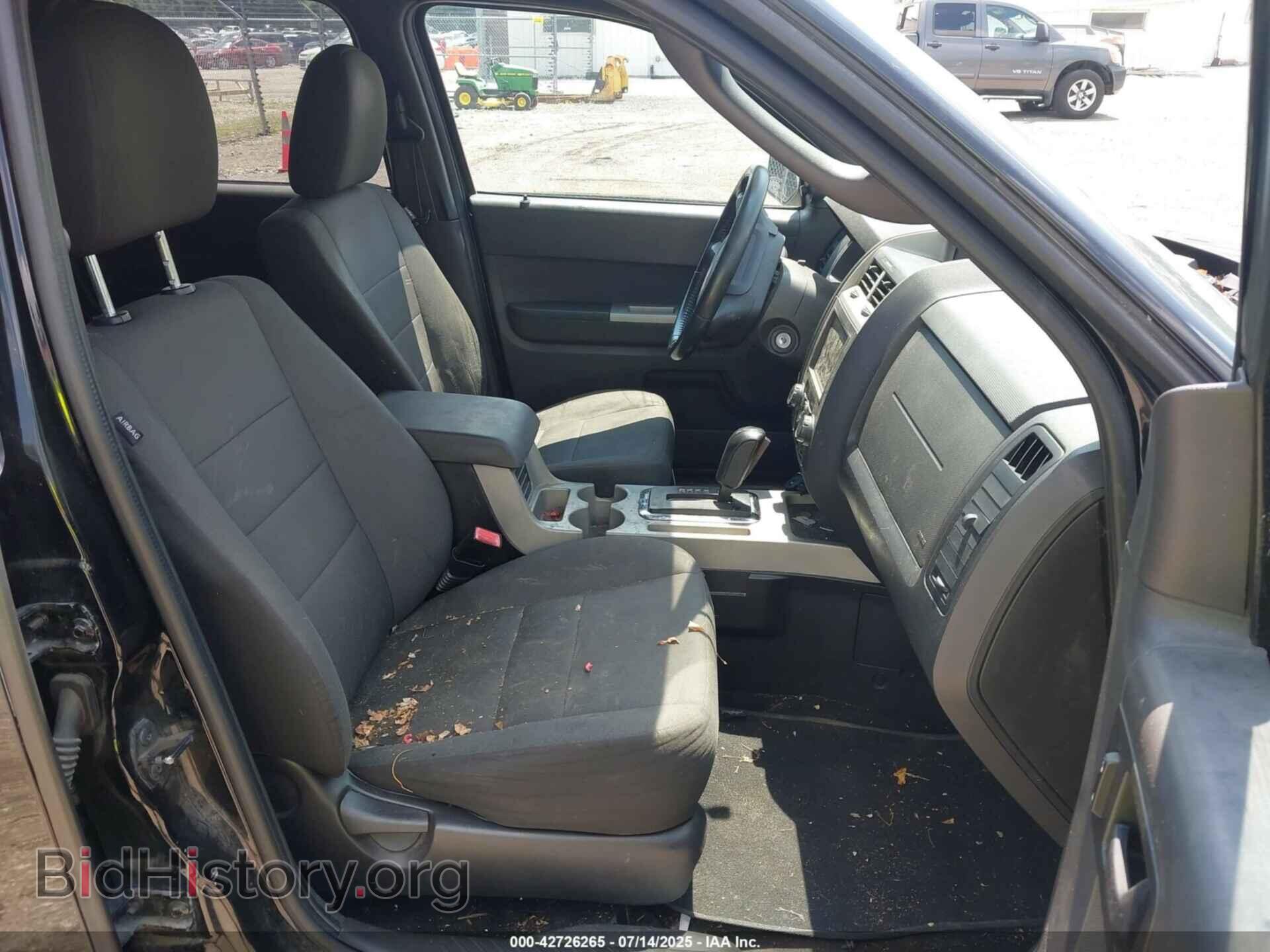2010 FORD ESCAPE - VIN: 1FMCU0D79AKC35684 - Фото 5