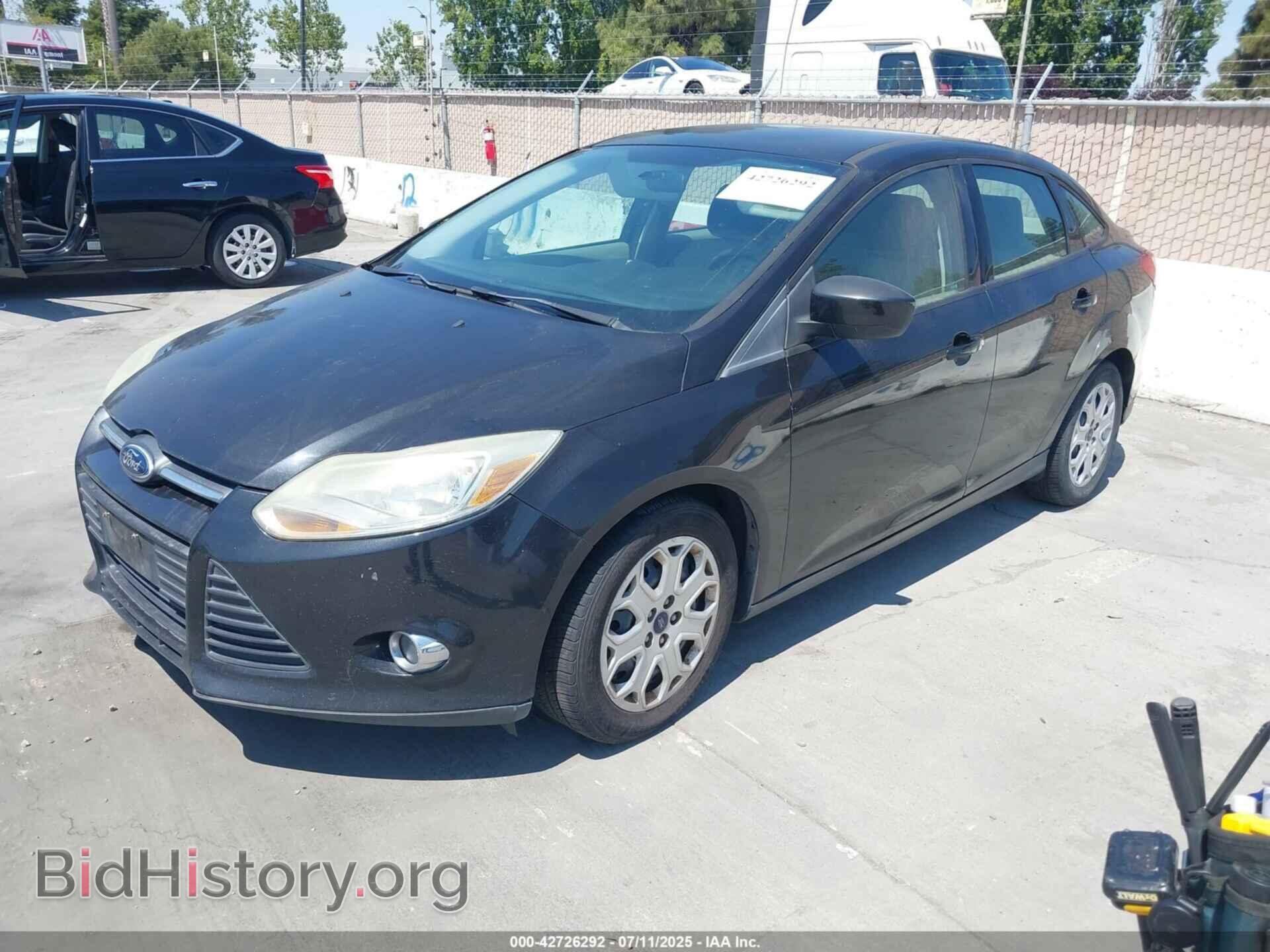 2012 FORD FOCUS - VIN: 1FAHP3F24CL471005 - Фото 2
