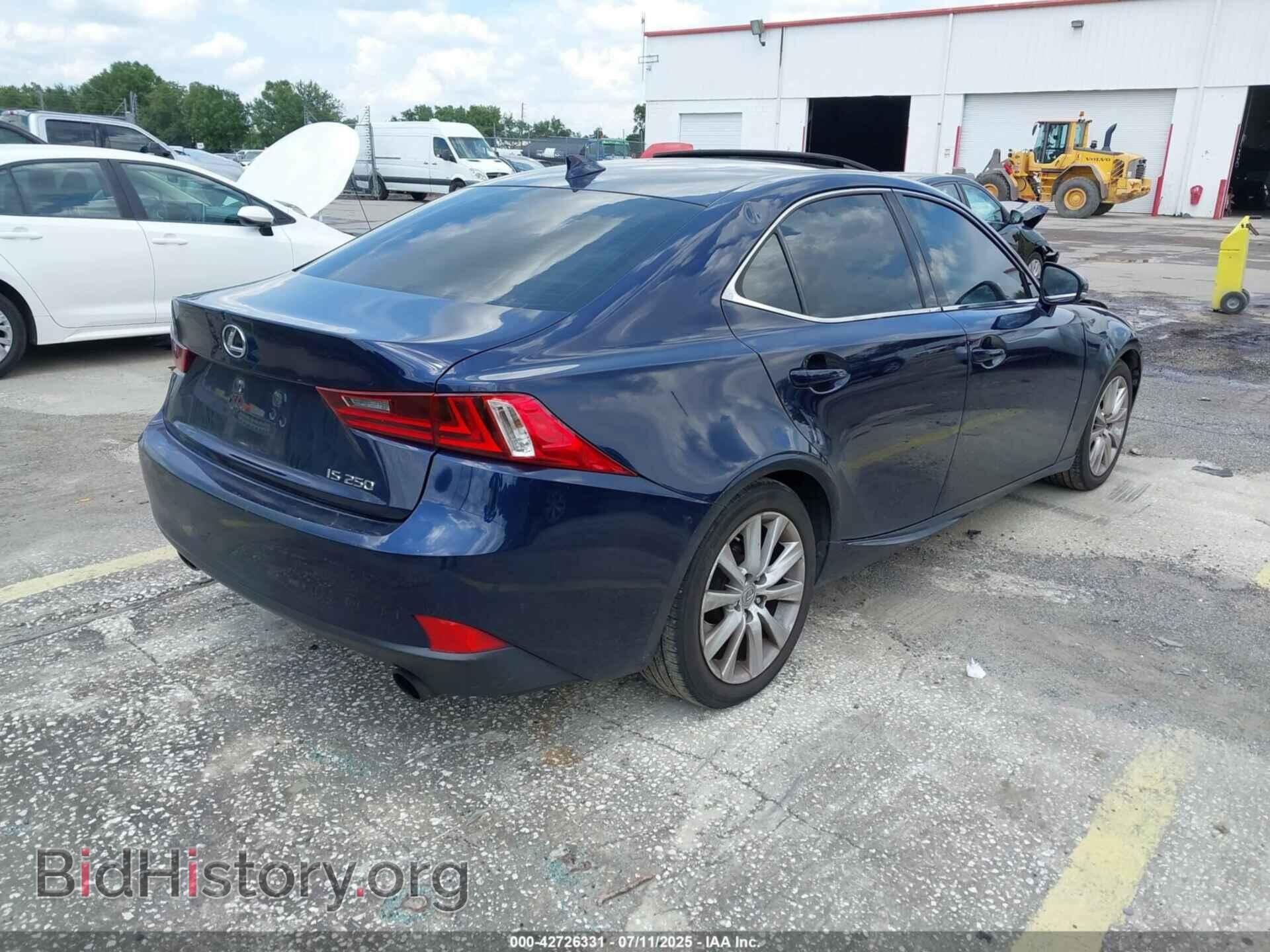 2014 LEXUS IS 250 - VIN: JTHBF1D22E5019201 - Photo 4