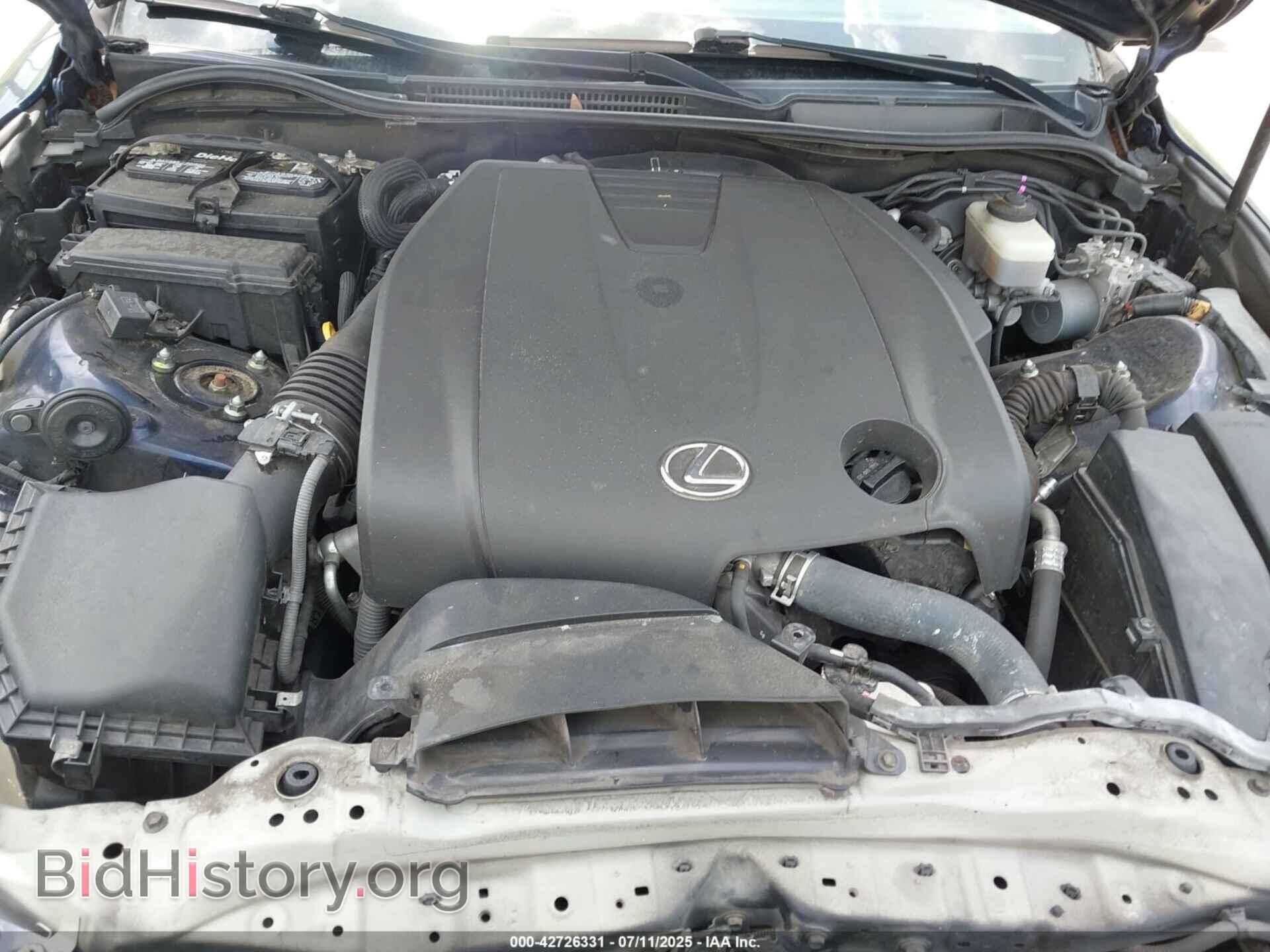 2014 LEXUS IS 250 - VIN: JTHBF1D22E5019201 - Photo 10