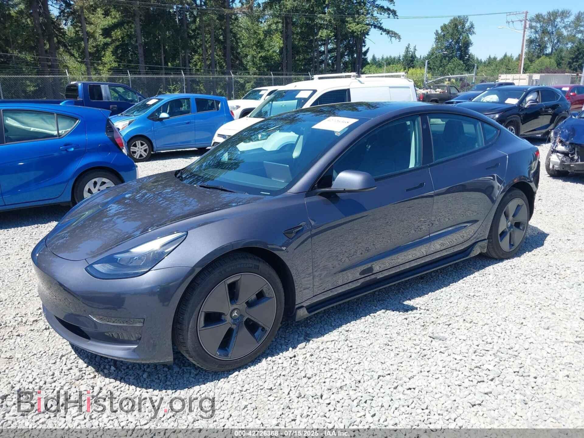 2023 TESLA MODEL 3 - VIN: 5YJ3E1EA7PF620300 - Фото 2
