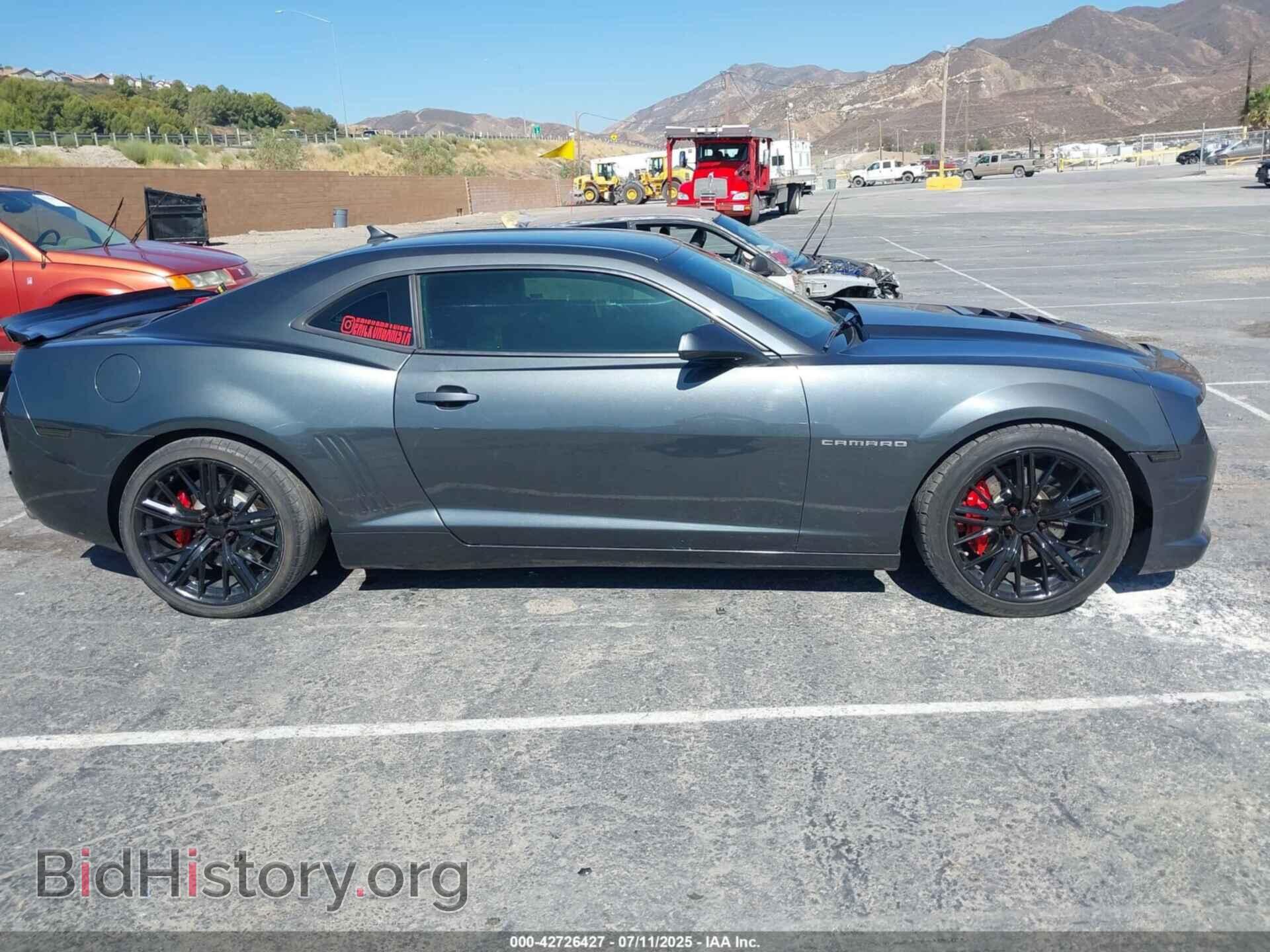 2011 CHEVROLET CAMARO - VIN: 2G1FT1EW5B9136422 - Фото 13