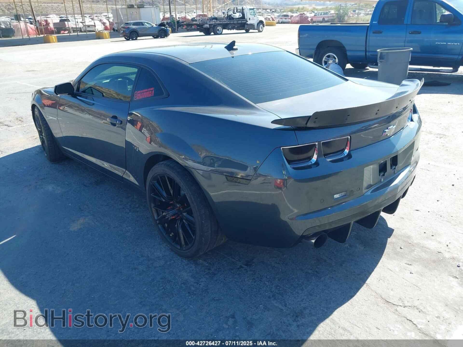2011 CHEVROLET CAMARO - VIN: 2G1FT1EW5B9136422 - Фото 3