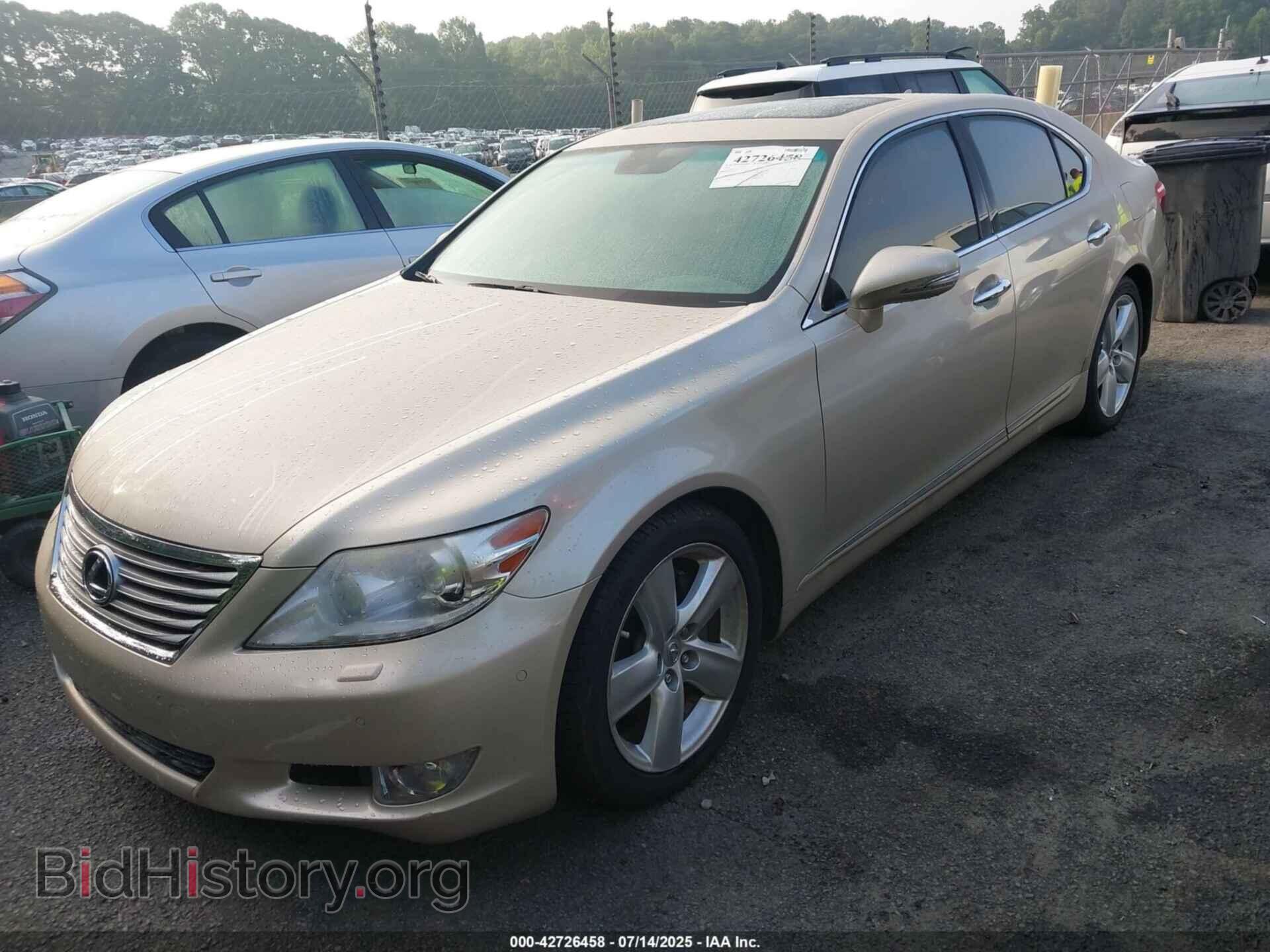2012 LEXUS LS 460 - VIN: JTHBL5EF5C5111062 - Photo 2