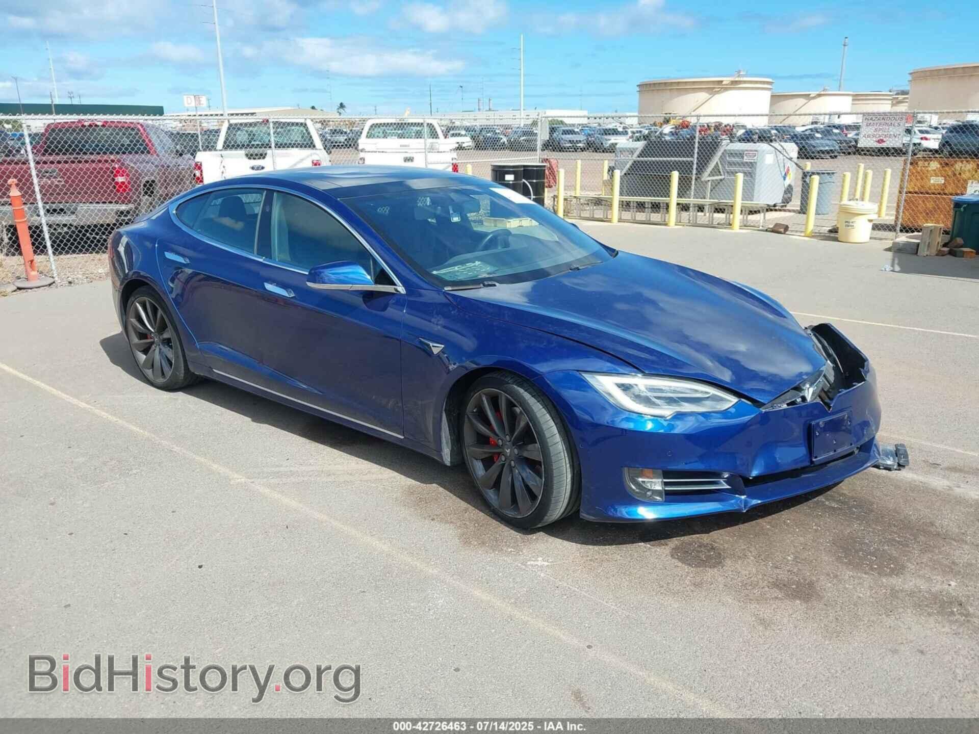 Photo 5YJSA1E46GF168163 - TESLA MODEL S 2016