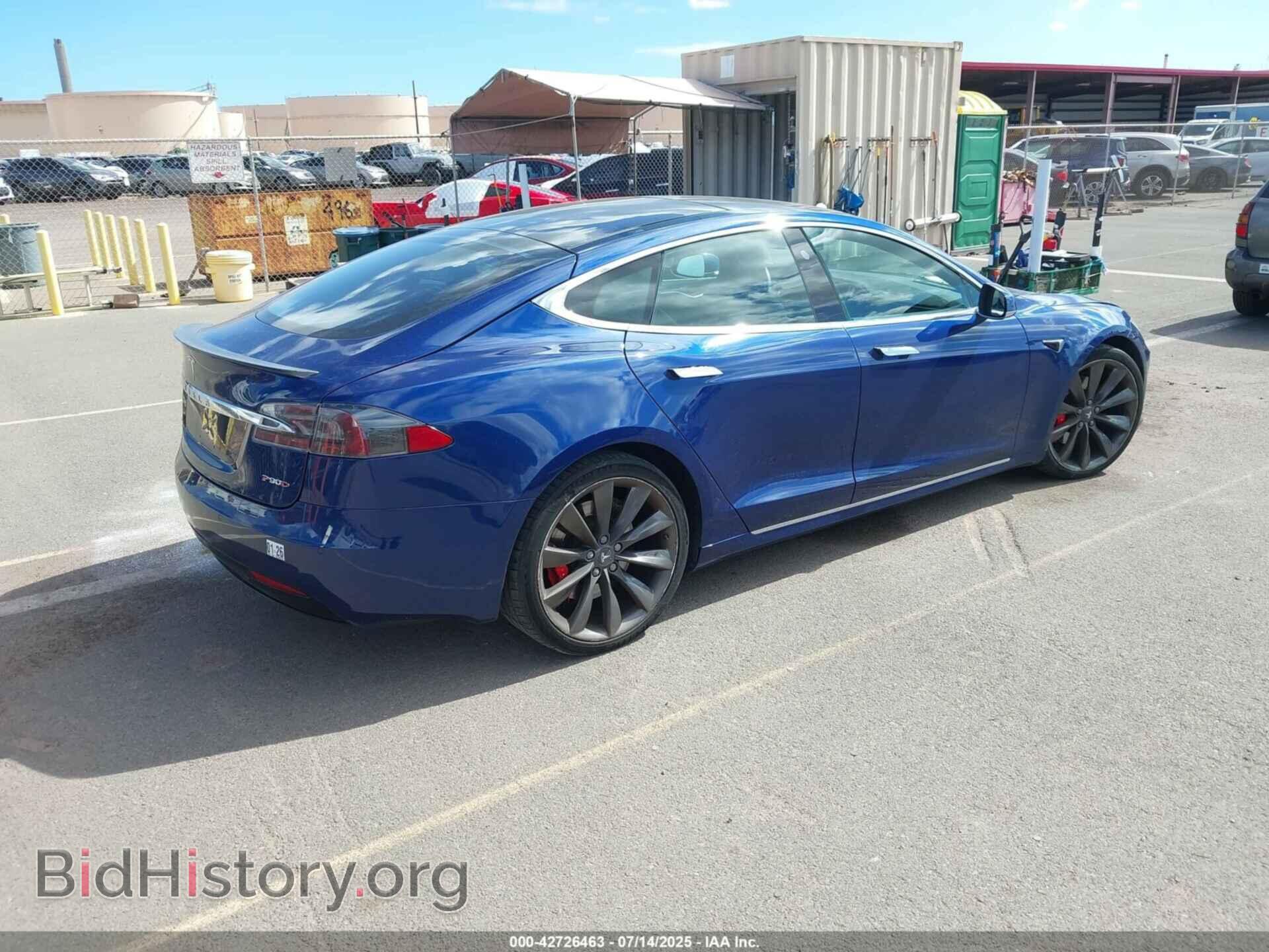 2016 TESLA MODEL S - VIN: 5YJSA1E46GF168163 - Photo 4