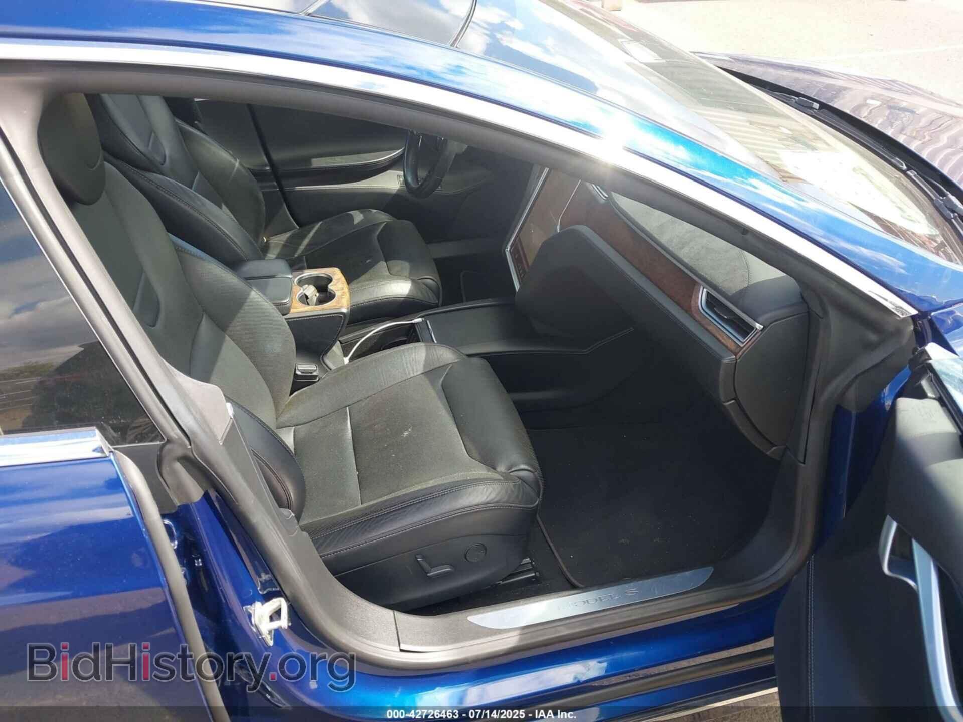 2016 TESLA MODEL S - VIN: 5YJSA1E46GF168163 - Photo 5