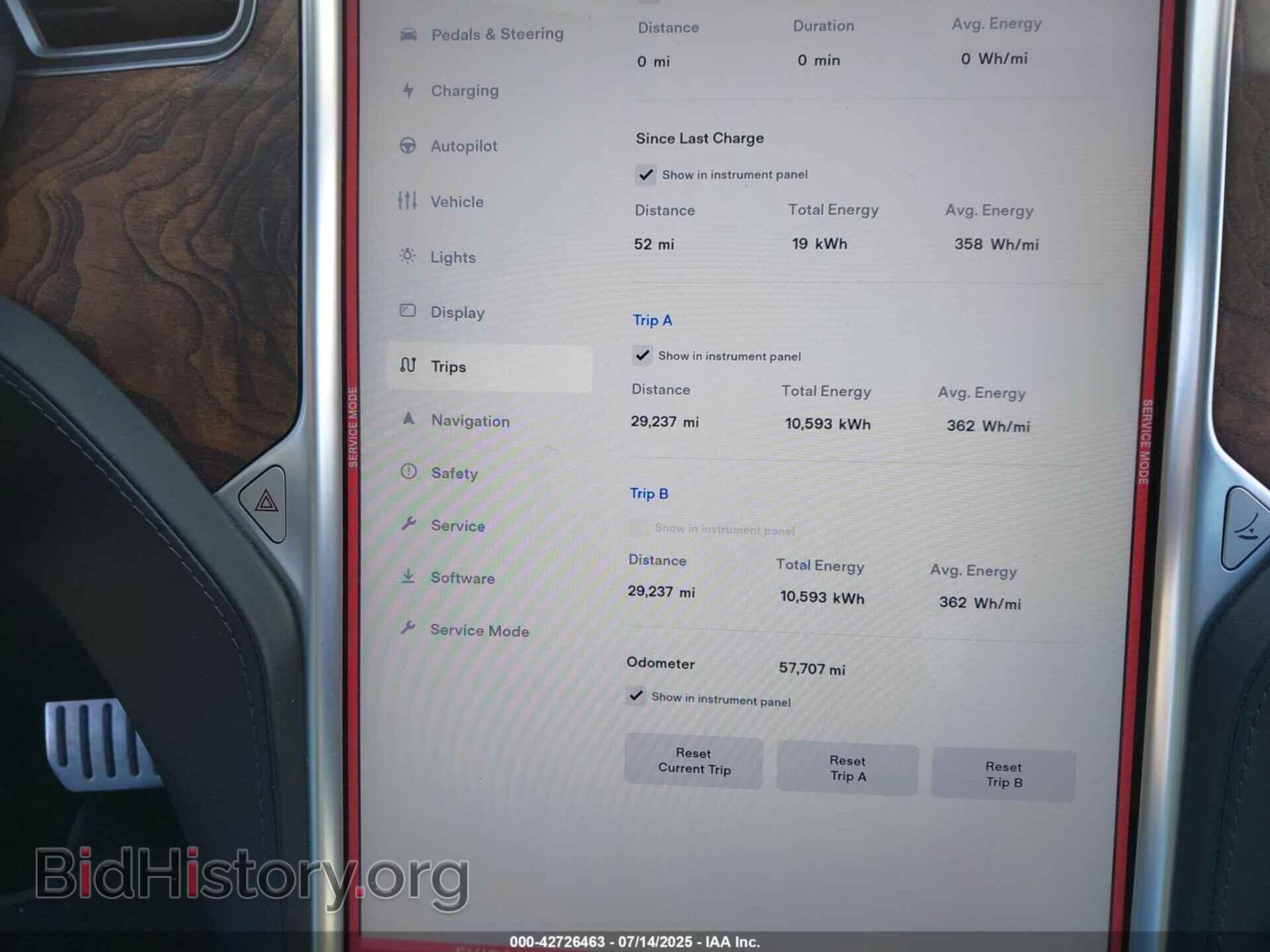 2016 TESLA MODEL S - VIN: 5YJSA1E46GF168163 - Photo 7