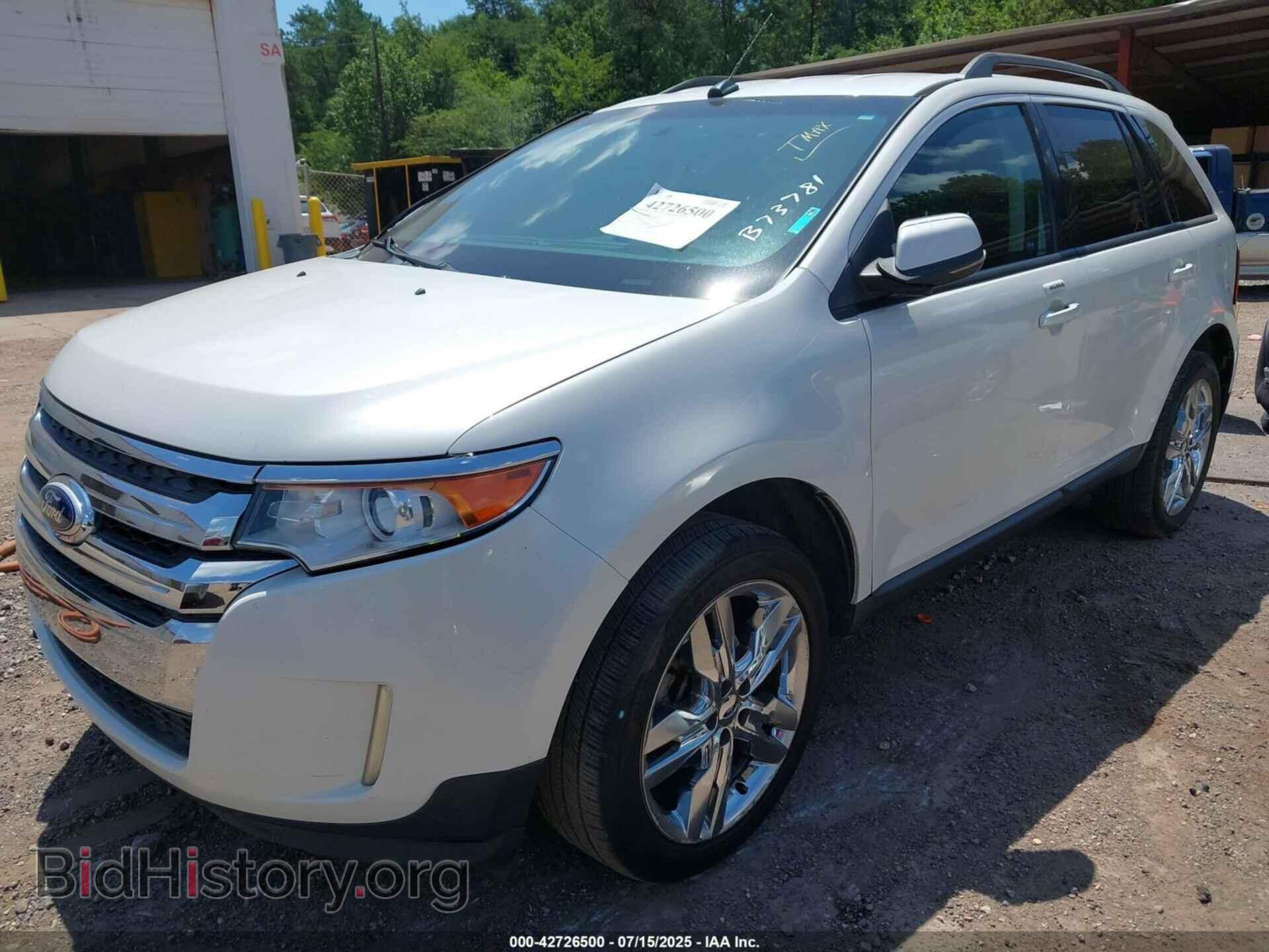 2013 FORD EDGE - VIN: 2FMDK3JC9DBB73781 - Фото 2