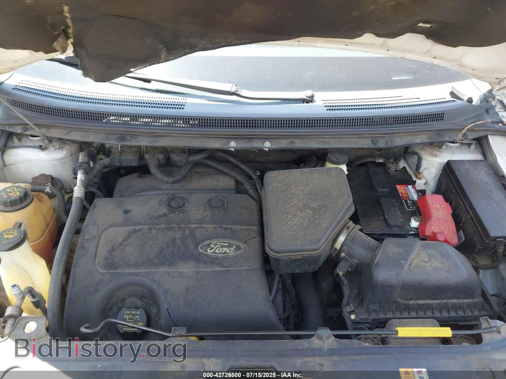 2013 FORD EDGE - VIN: 2FMDK3JC9DBB73781 - Фото 10