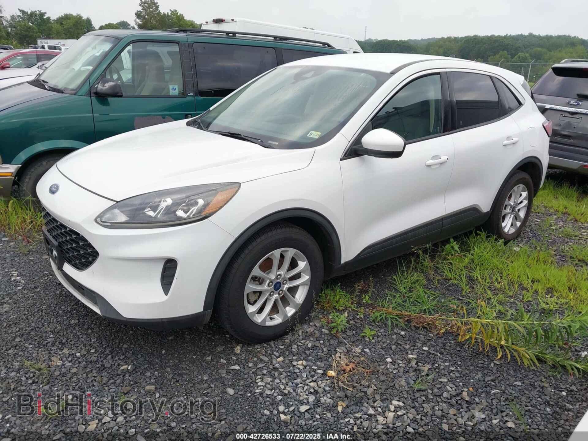 2020 FORD ESCAPE - VIN: 1FMCUOG67LUA21917 - Фото 2
