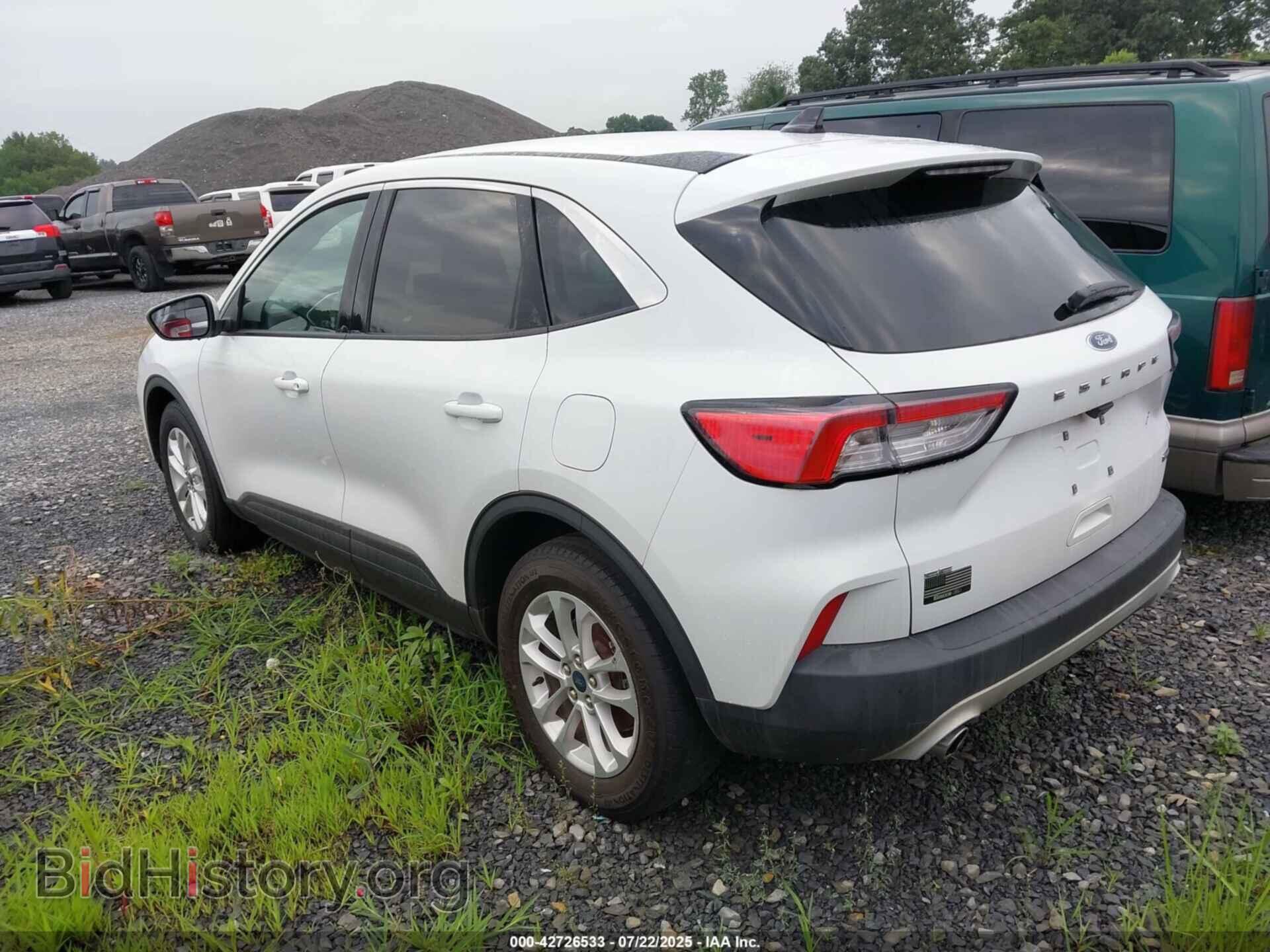 2020 FORD ESCAPE - VIN: 1FMCUOG67LUA21917 - Фото 3