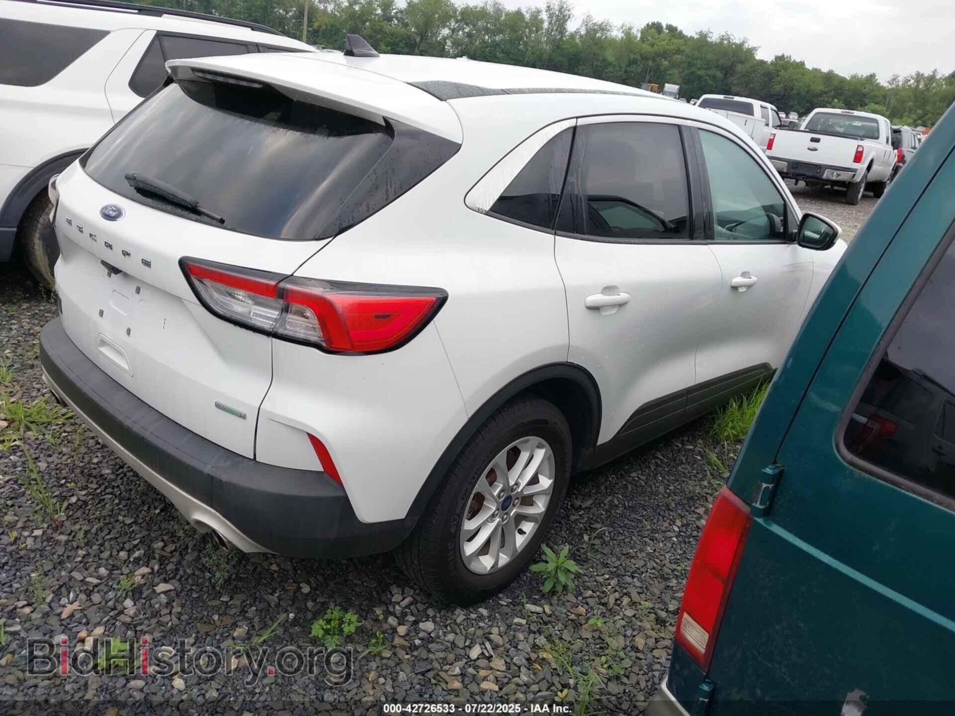 2020 FORD ESCAPE - VIN: 1FMCUOG67LUA21917 - Фото 4