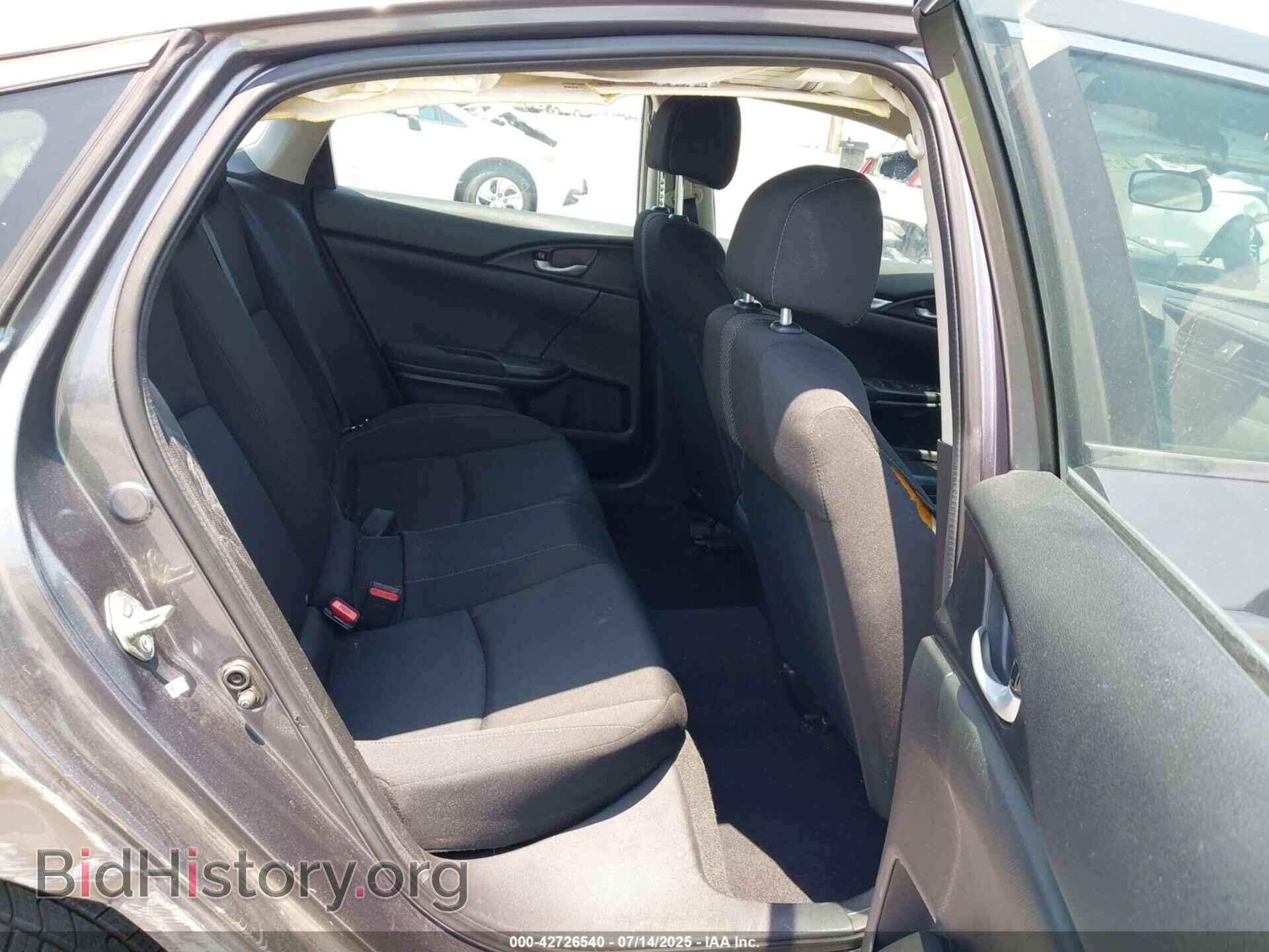 2019 HONDA CIVIC - VIN: 19XFC2F65KE213741 - Фото 8