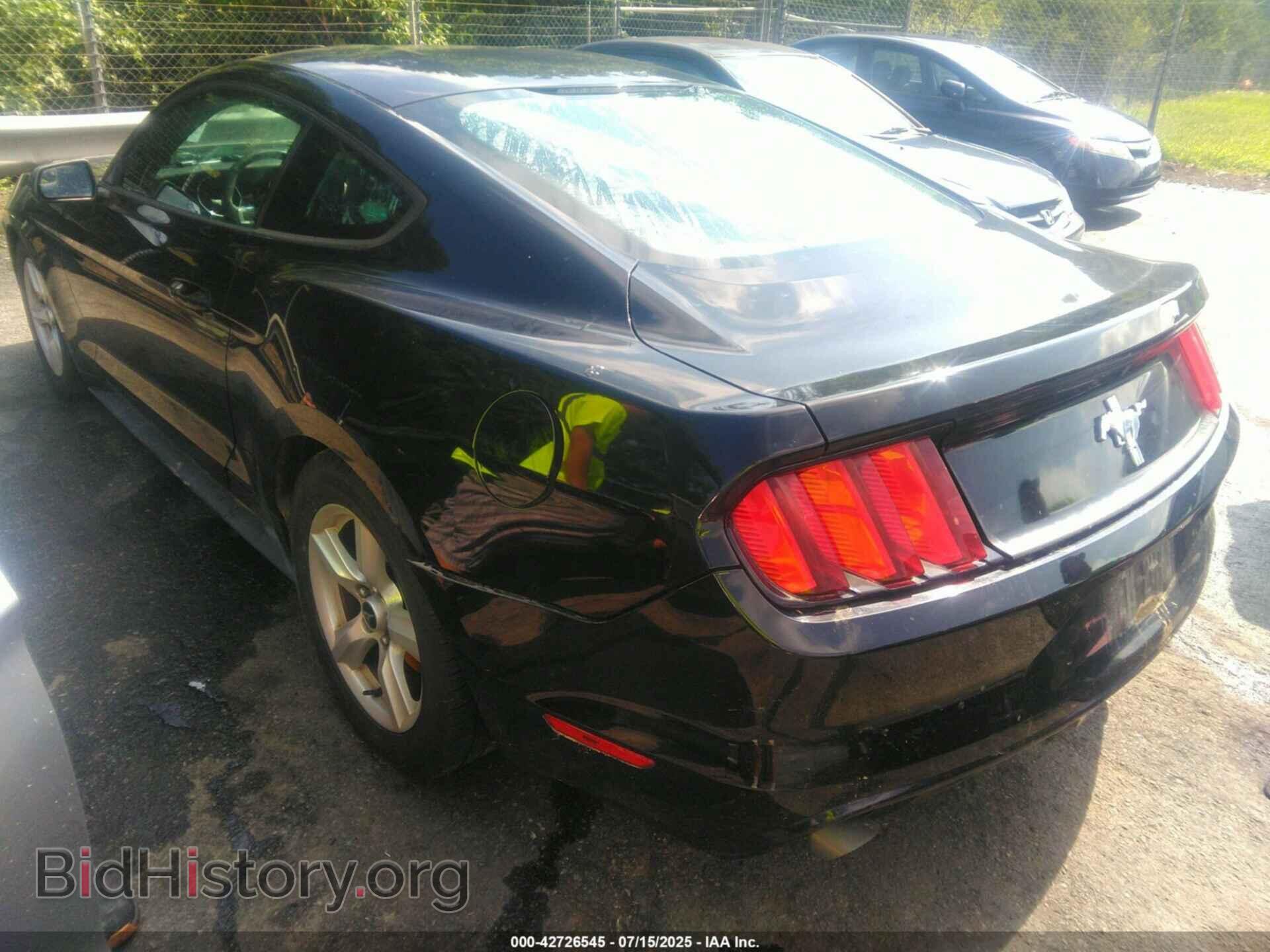2015 FORD MUSTANG - VIN: 1FA6P8AM6F5373681 - Фото 3