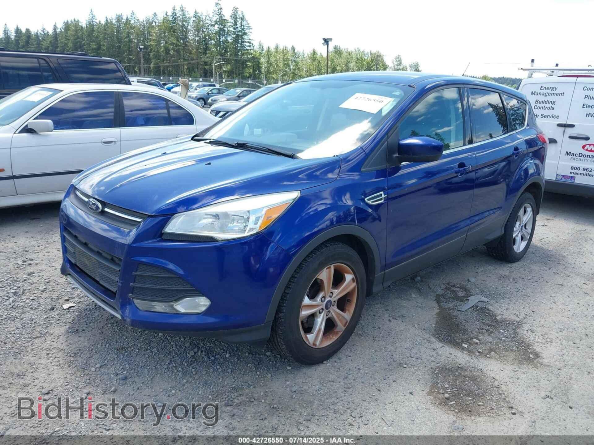 2014 FORD ESCAPE - VIN: 1FMCU0GX2EUD03281 - Фото 2