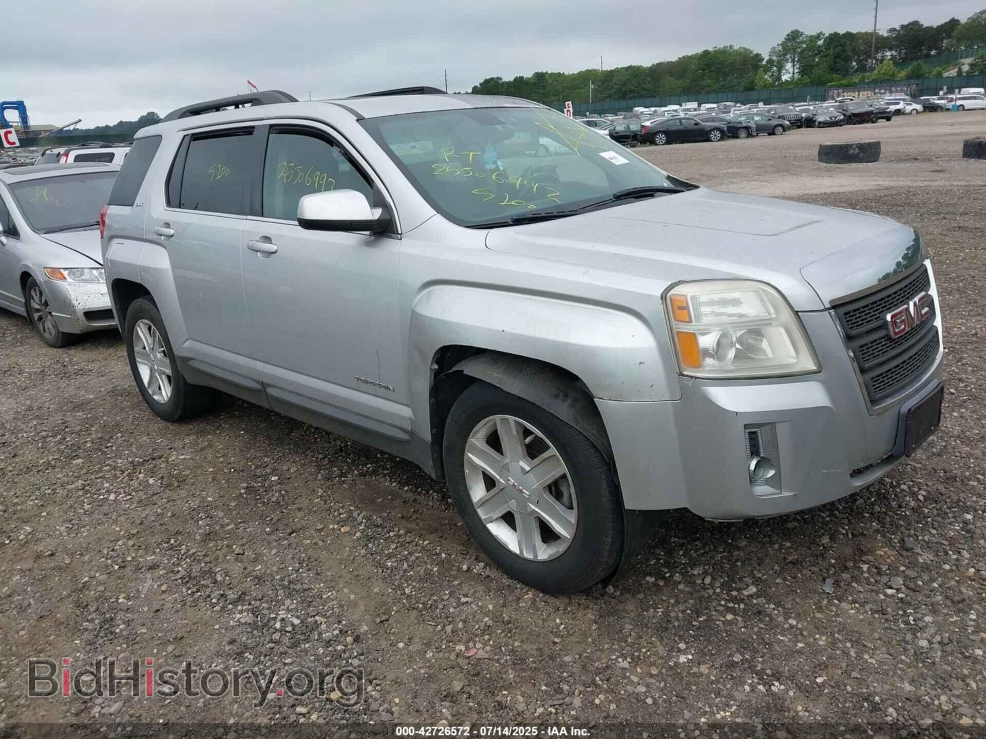 Фотография 2CTFLVEC1B6414615 - GMC TERRAIN 2011