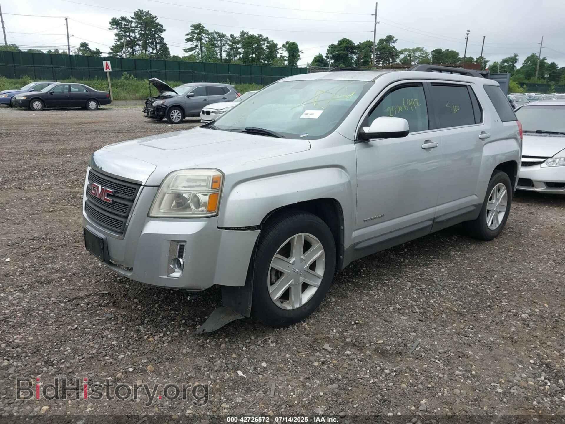 2011 GMC TERRAIN - VIN: 2CTFLVEC1B6414615 - Фото 2